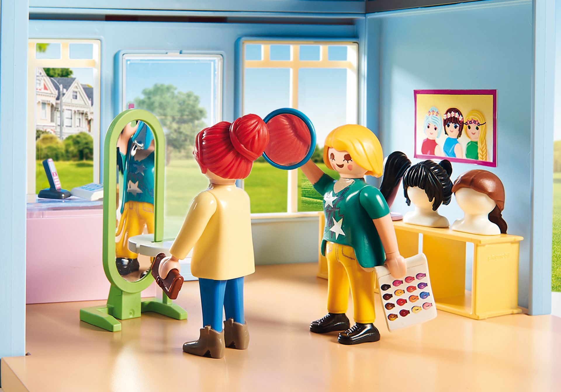 for Children Ages 4+ Playmobil 70376 City Life My Little Town My Hair Salon for Children Ages 4+ Playmobil 70376 City Life My Little Town My Hair Salon