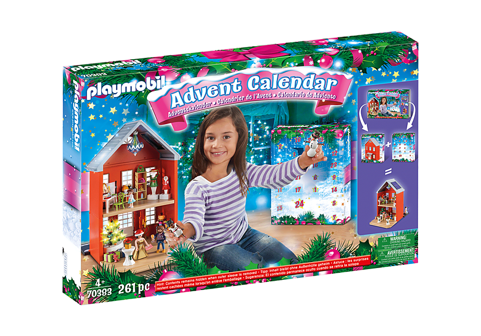 Jumbo Advent Calendar Family Christmas 70383