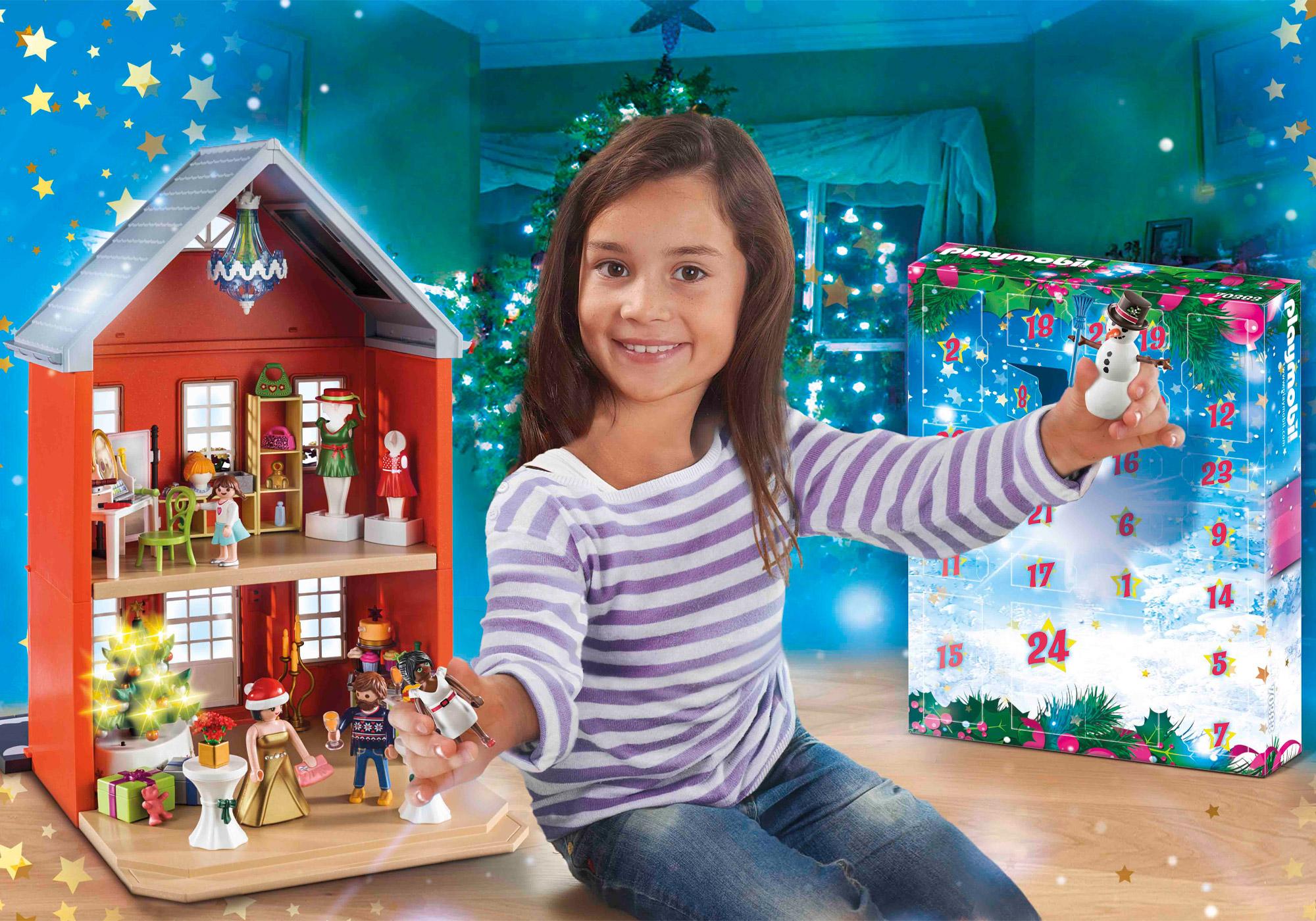 calendario navidad playmobil