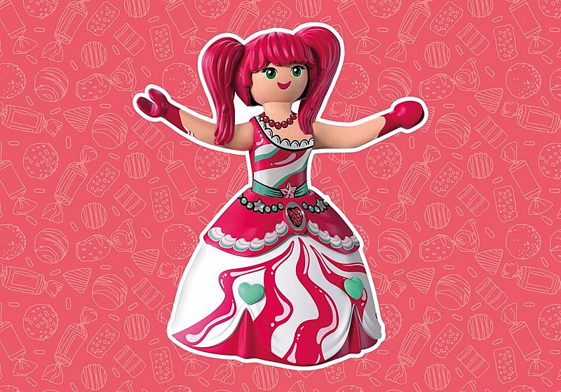 S 70387 - Starleen - Candy World Mex$ 349.00 -86% Mex$ 49.00