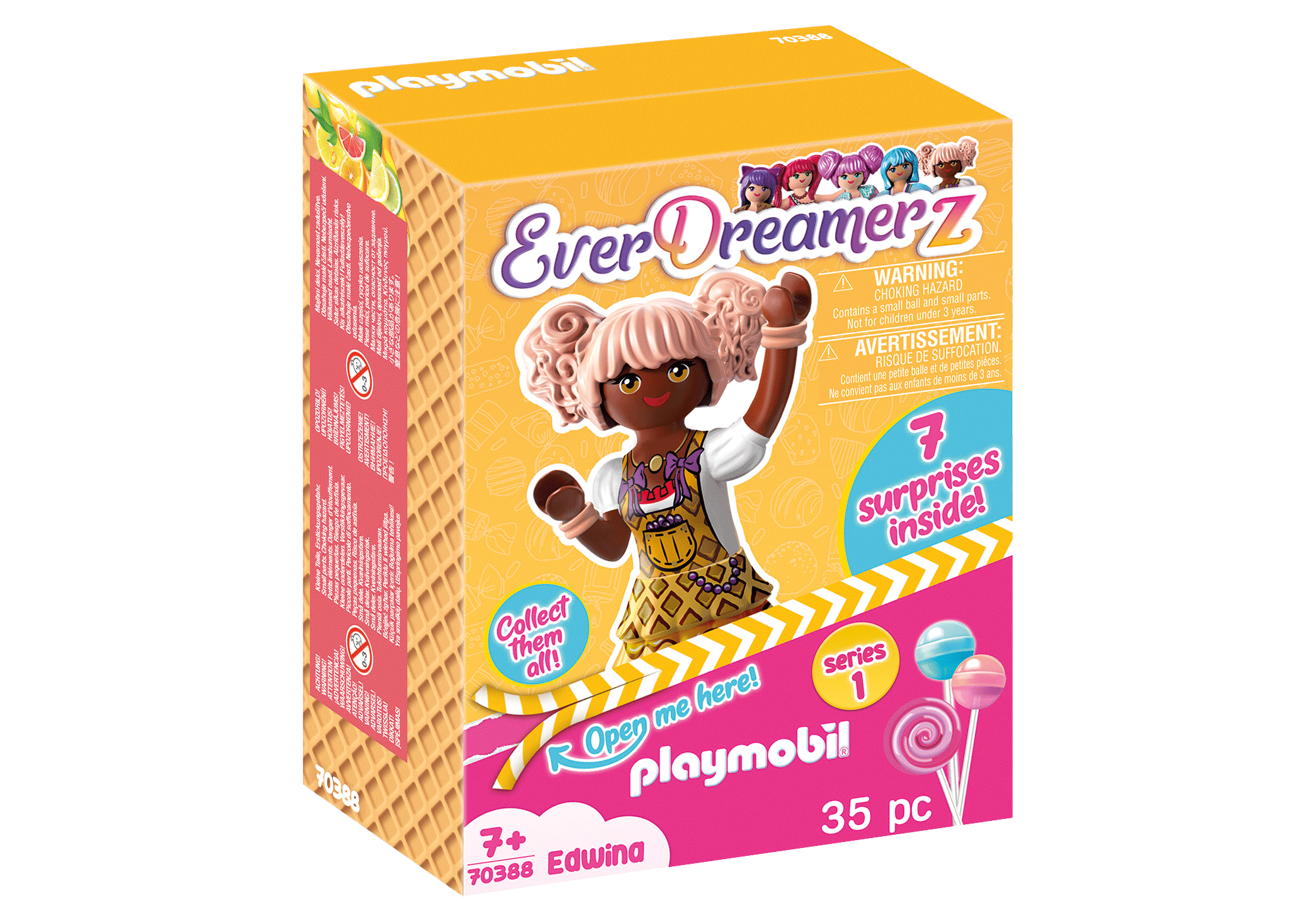 70388 Edwina - Candy World detail image 3