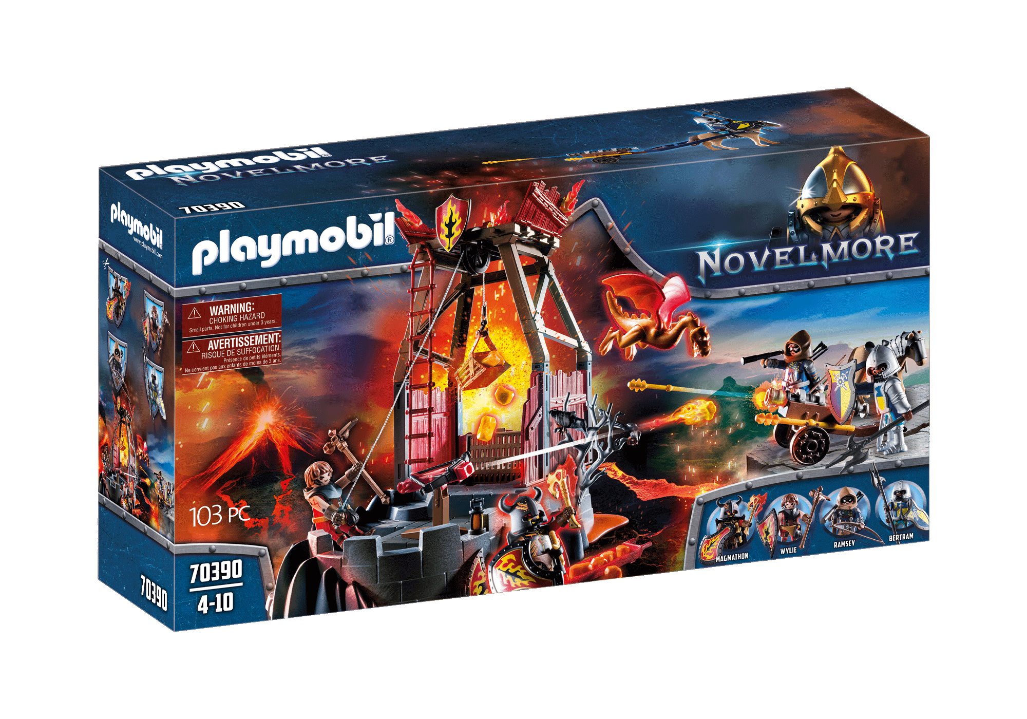 Burnham Raiders Lava Mine - 70390 -