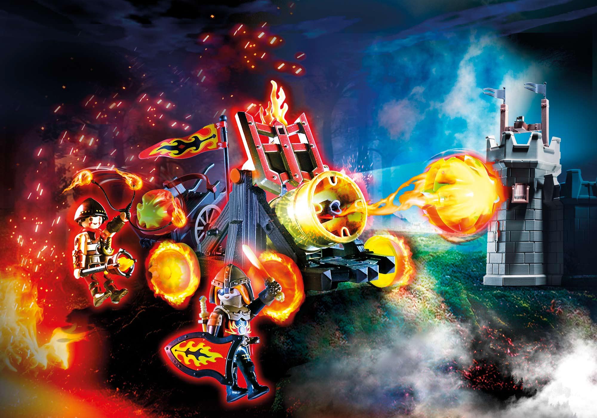 70394 Catapulte &agrave; lave des Burnham Raiders