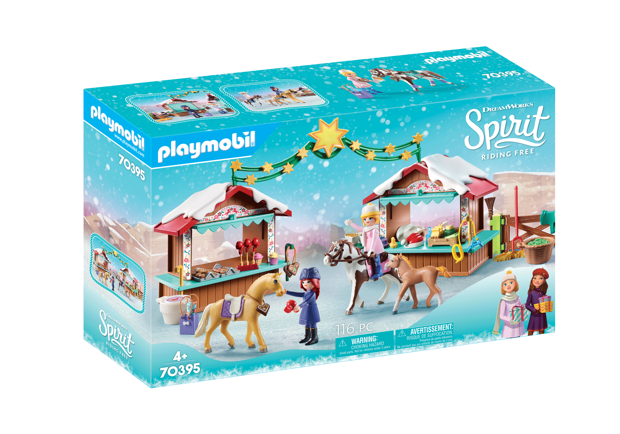 playmobil free spirit