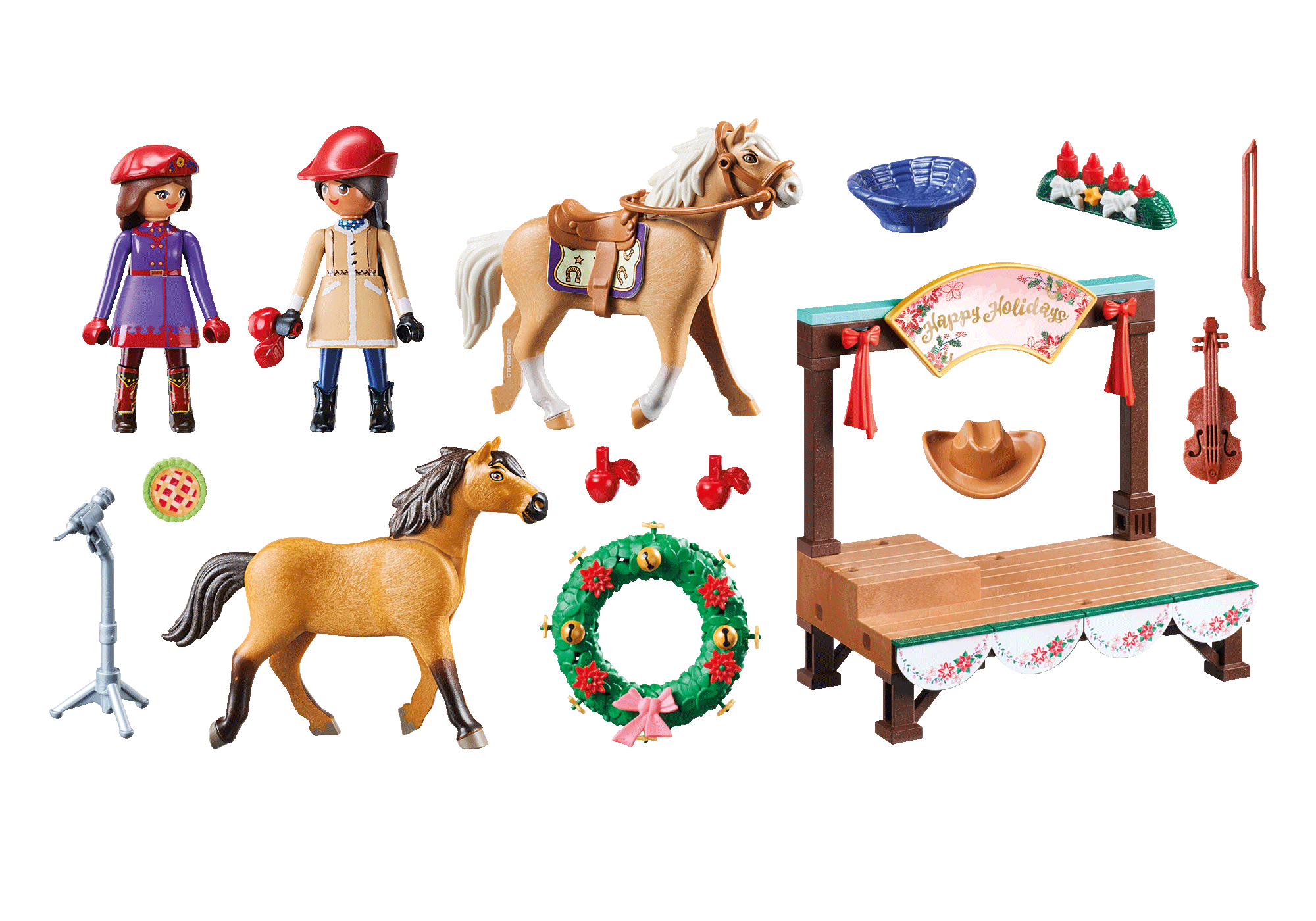 spirit playmobil toys