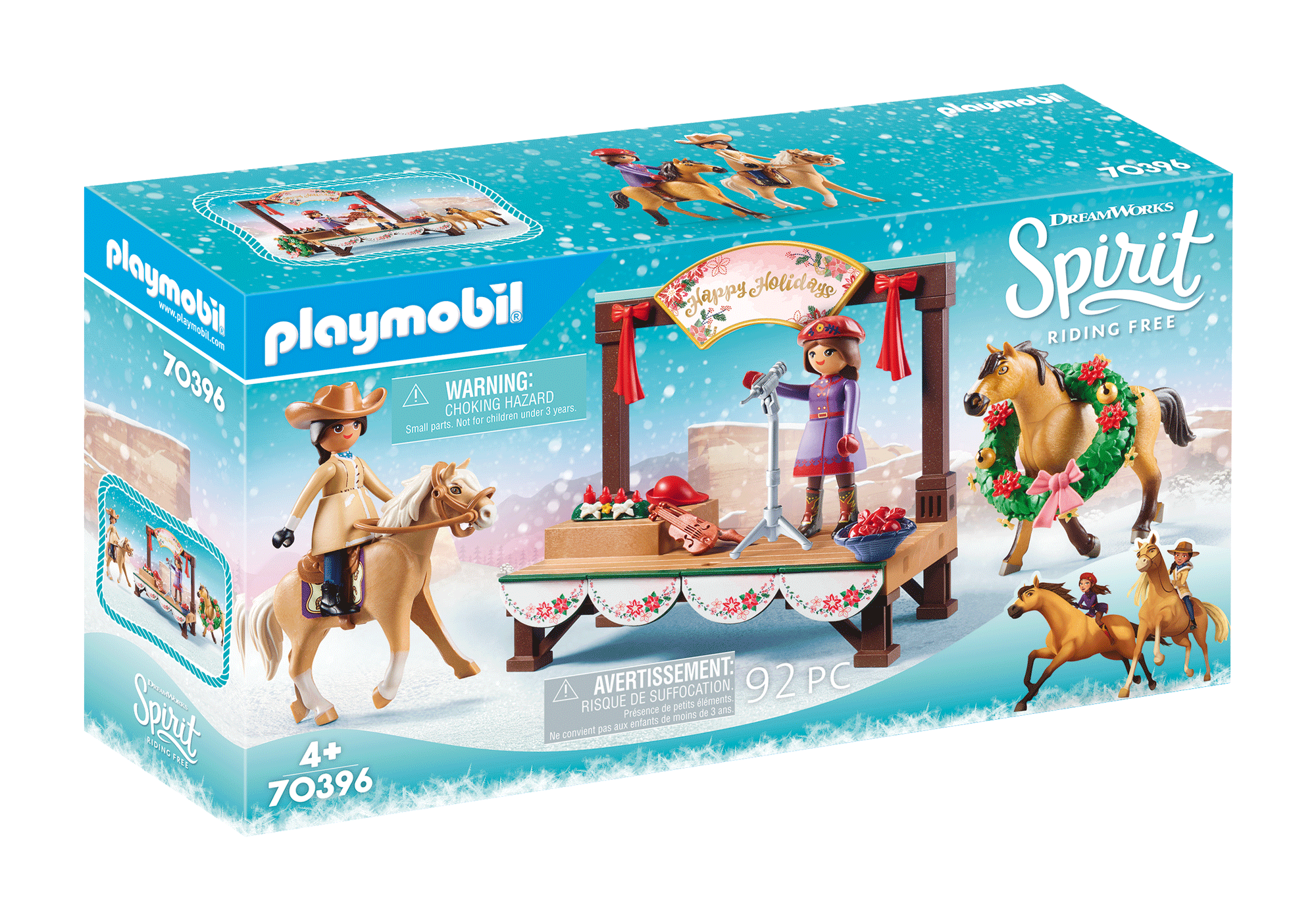 playmobil horse spirit