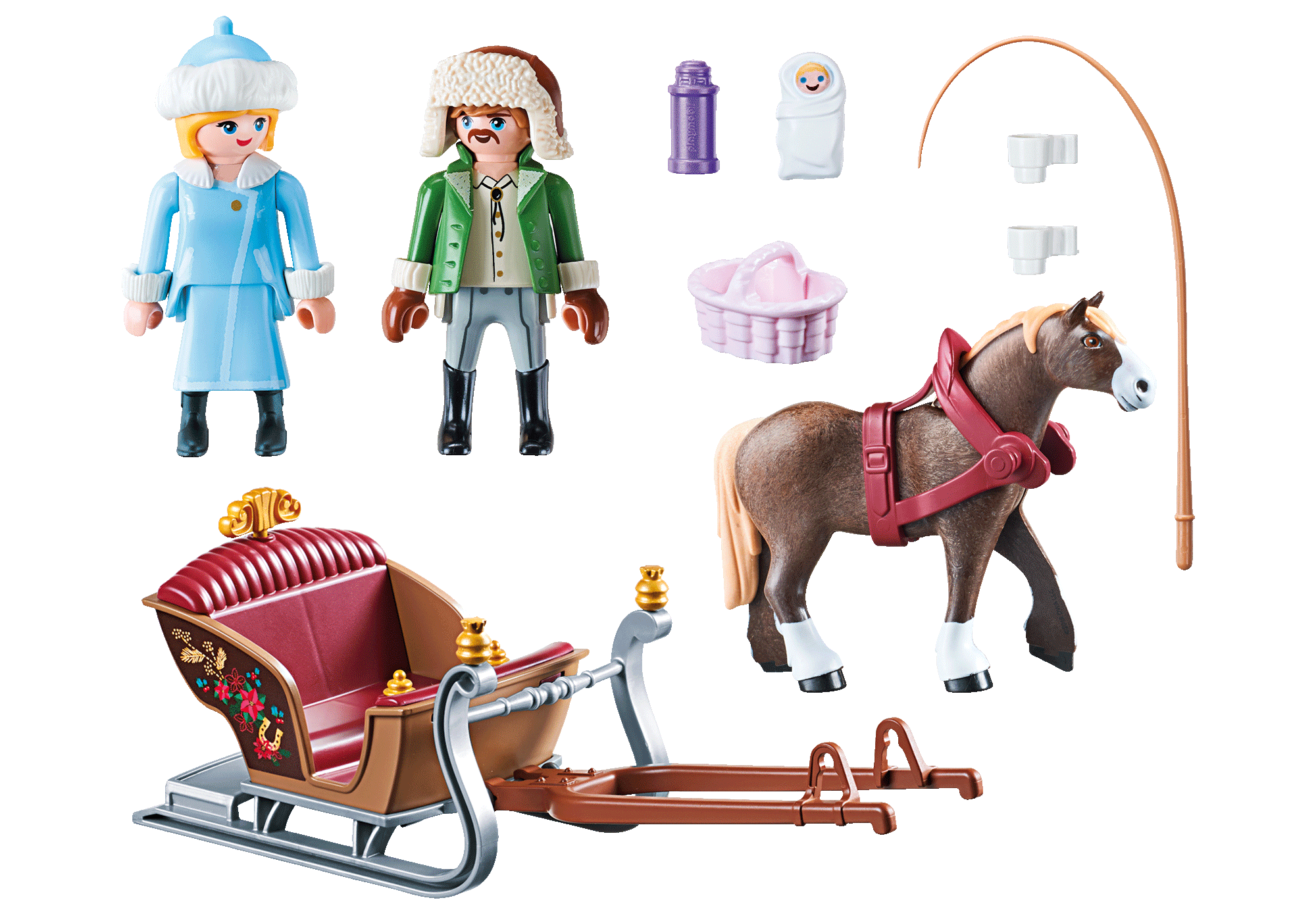 playmobil sleigh
