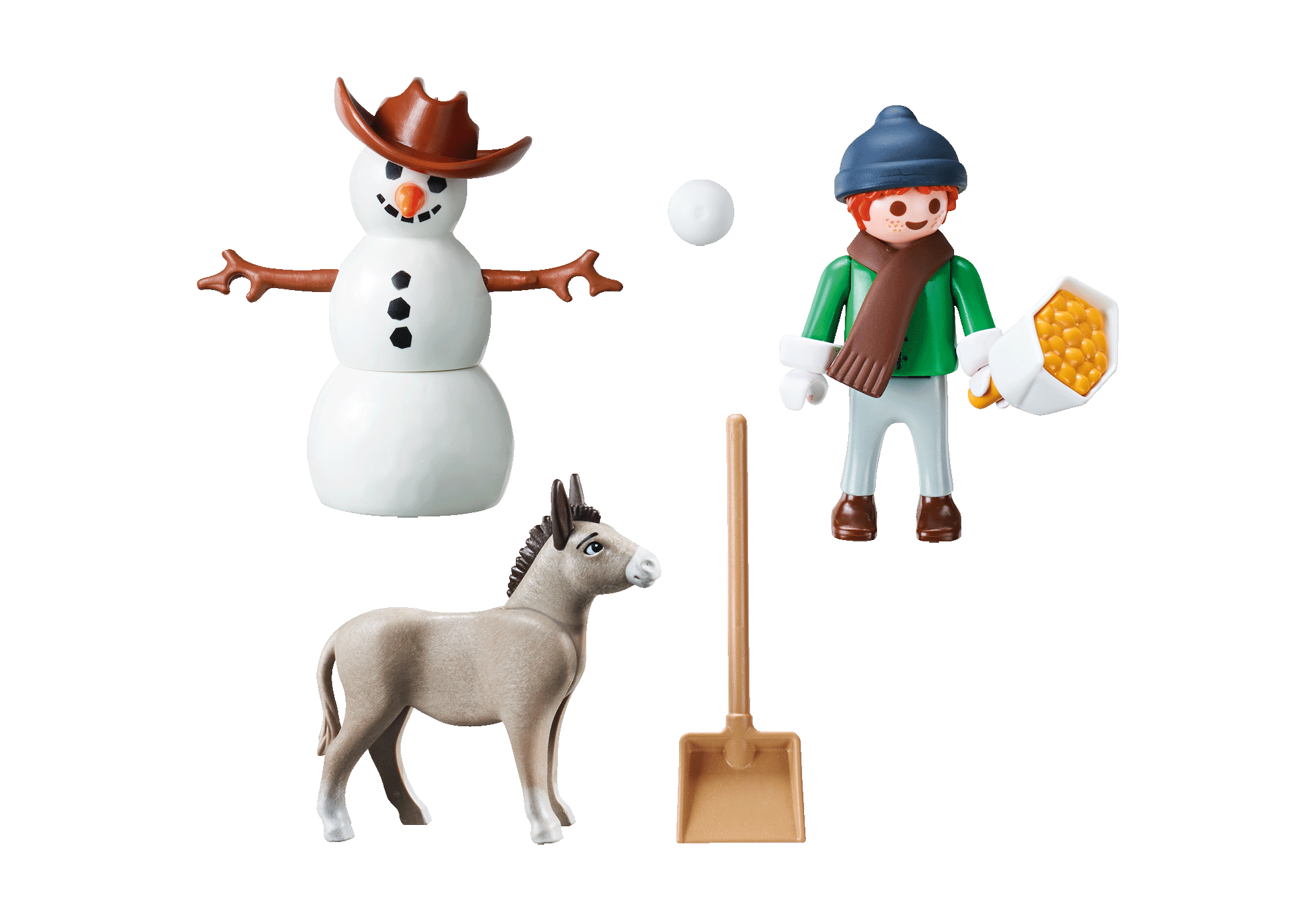 Snow Time With Snips And Senor Carrots 70398 Playmobil Usa