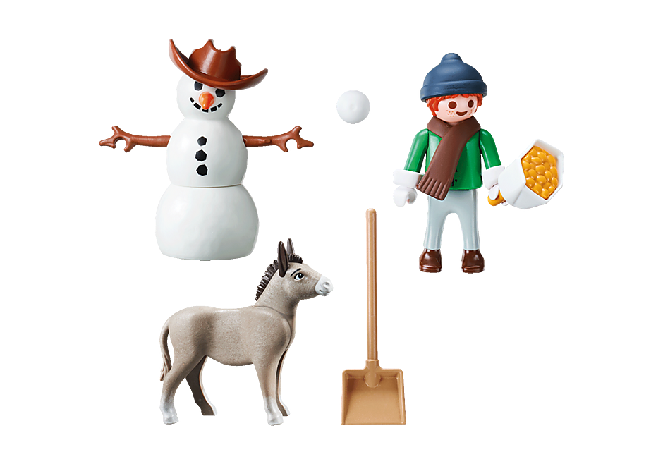70398 Snow time with Snips and Señor Carrots detail image 3