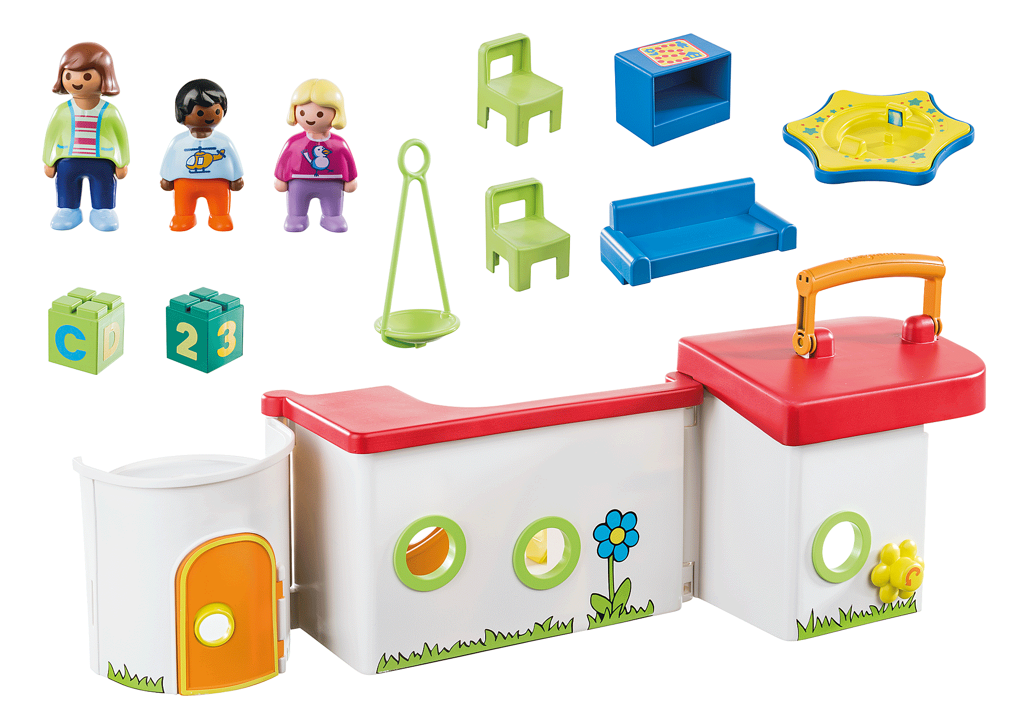Vends garderie Playmobil + extensions sur Gens de Confiance