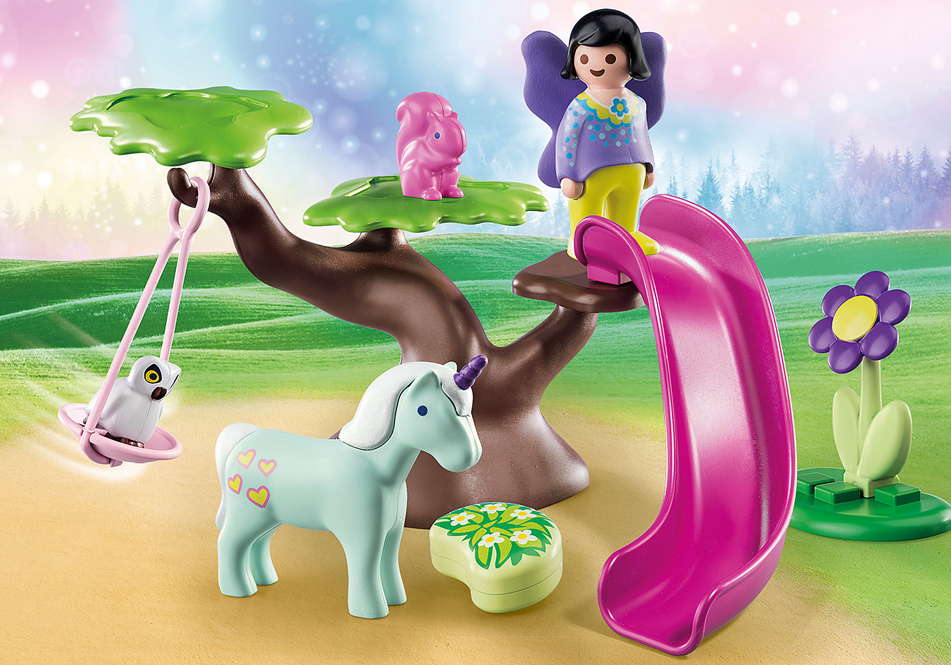 Parque Infantil Hada - 70400 | PLAYMOBIL® Parque Infantil Hada - 70400 | PLAYMOBIL®