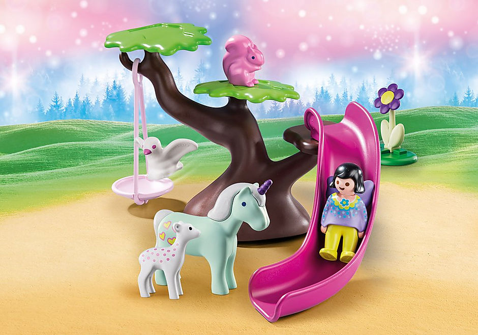 Parque Infantil Hada - 70400 | PLAYMOBIL® Parque Infantil Hada - 70400 | PLAYMOBIL®