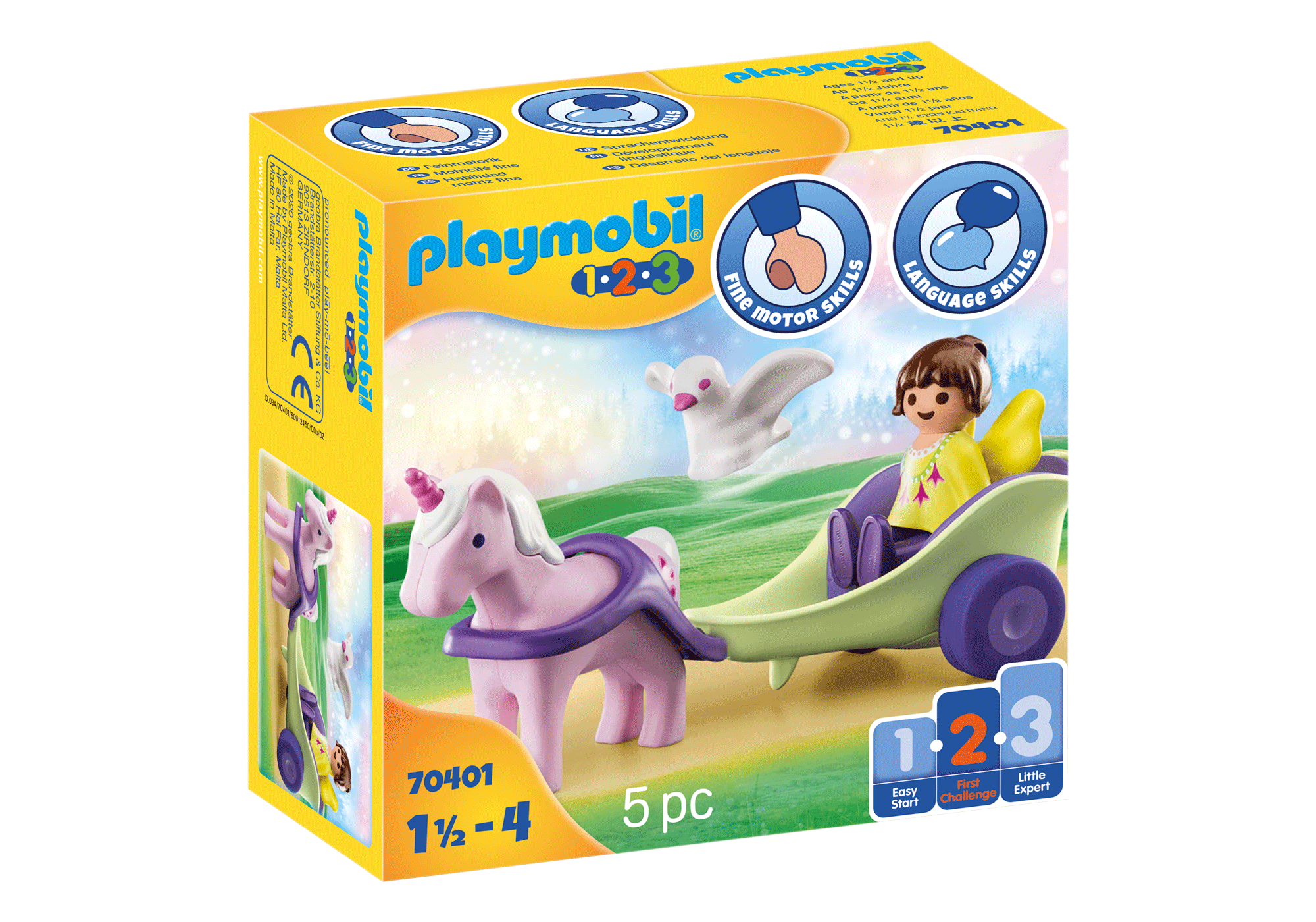 playmobil fairy carriage