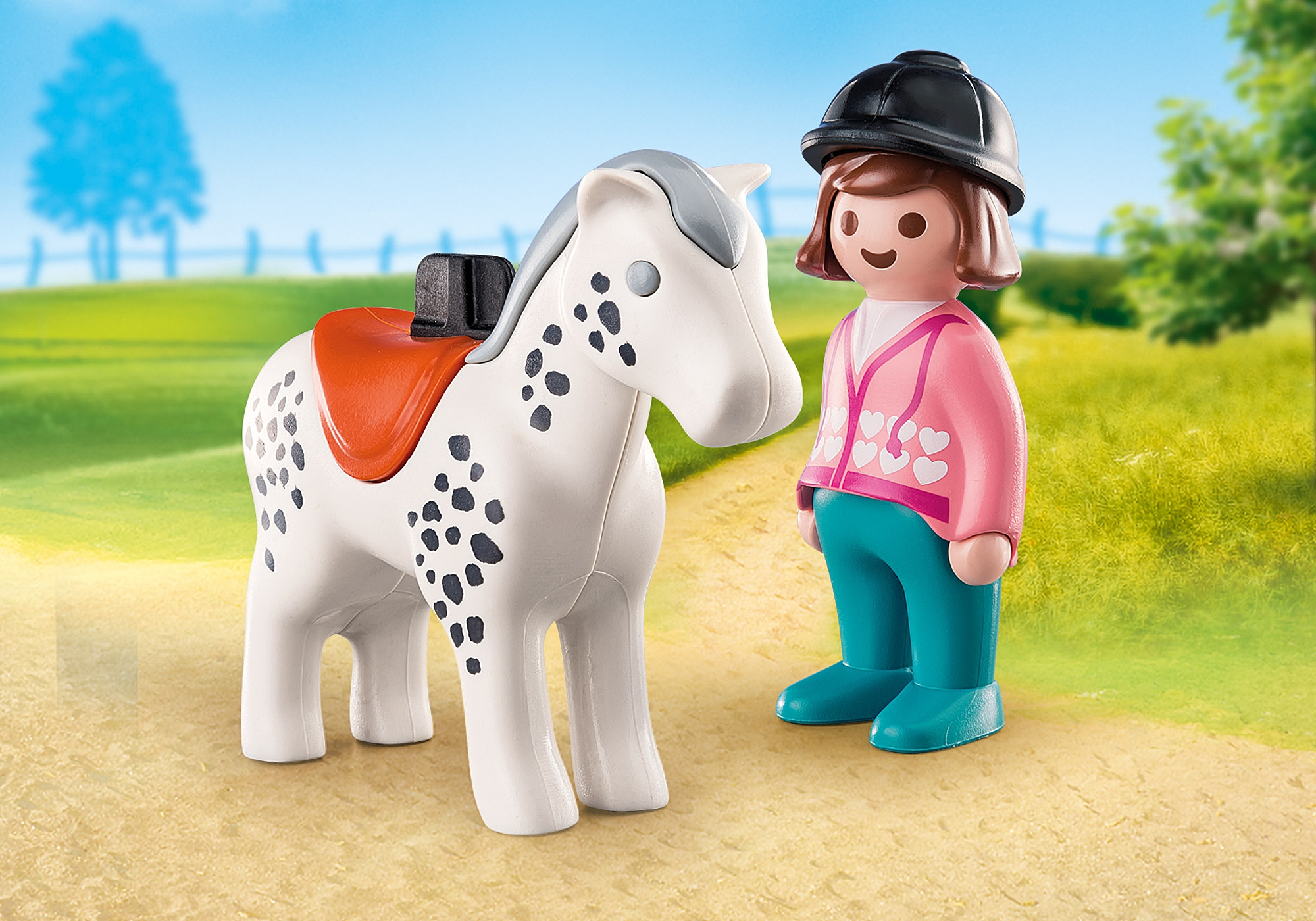 Playmobil jinete top