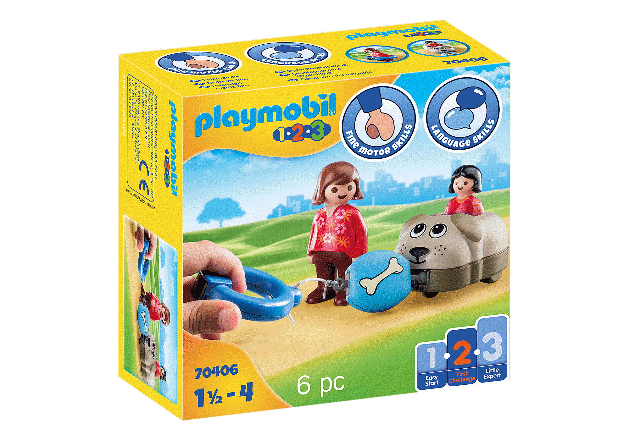 Playmobil 1.2.3's items checklist