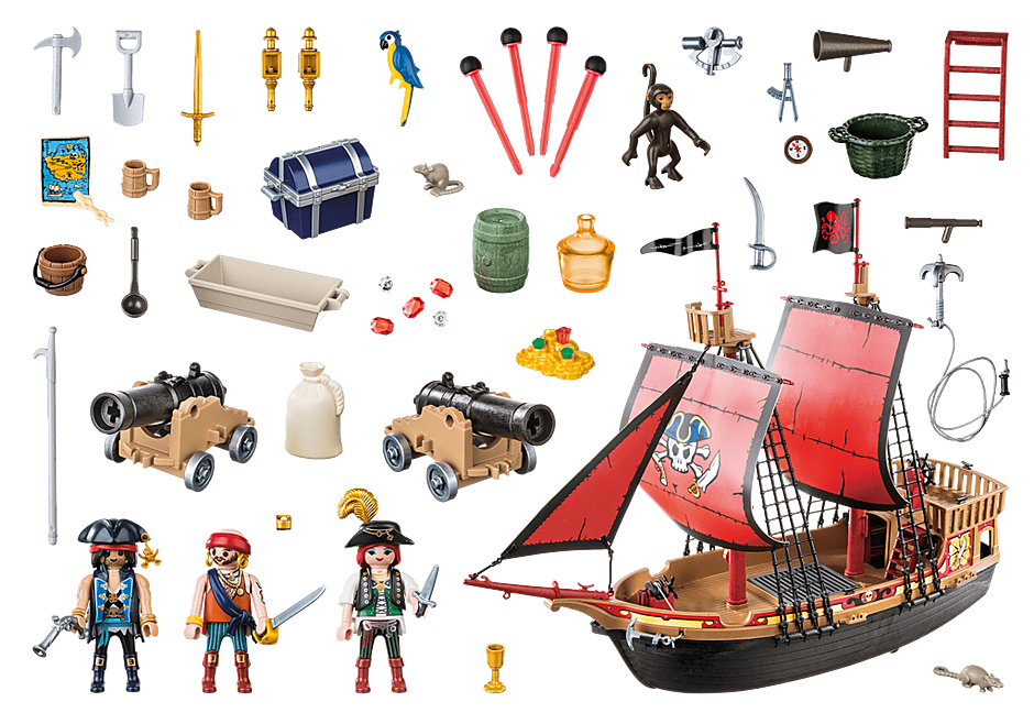 Skull Pirate Ship Skull Pirate Ship