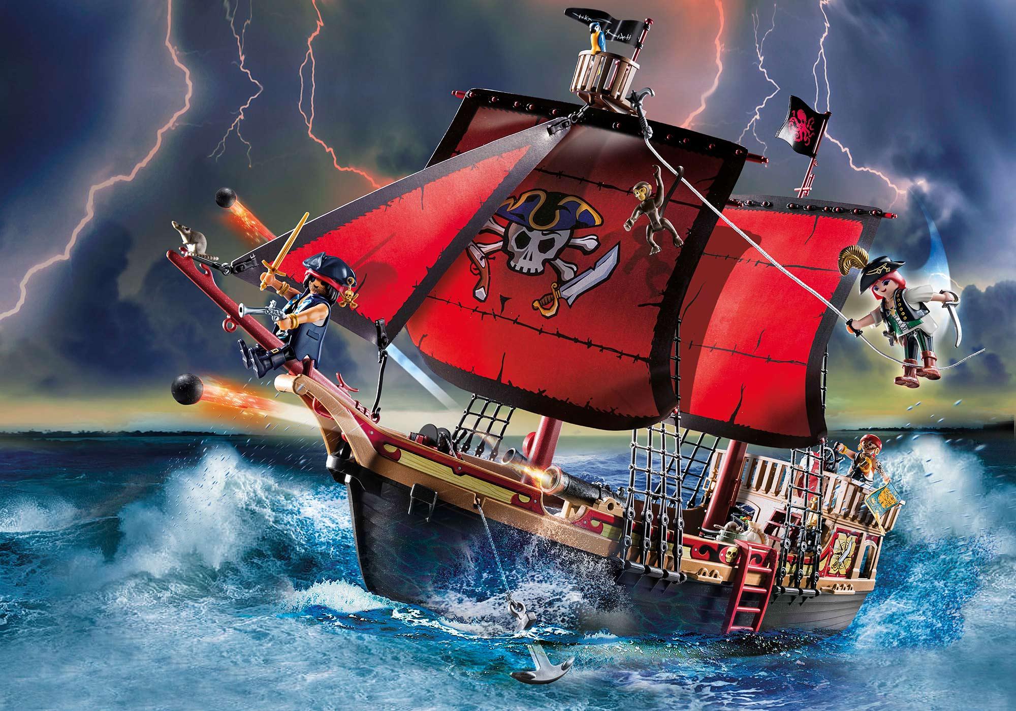 barco pirata playmobil