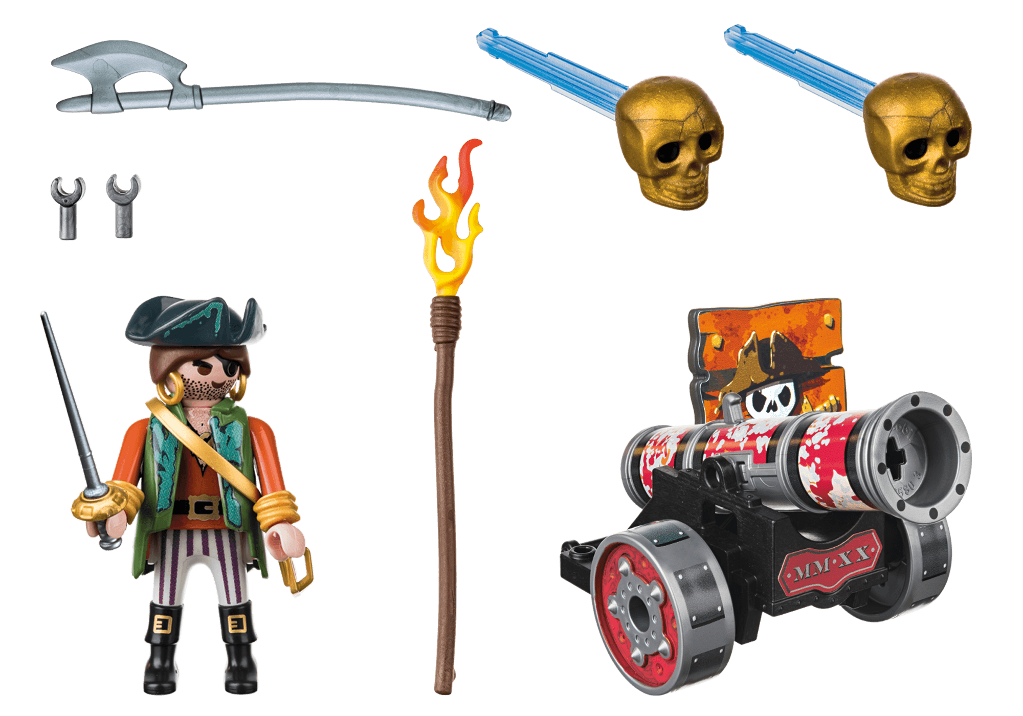 canon playmobil pirate