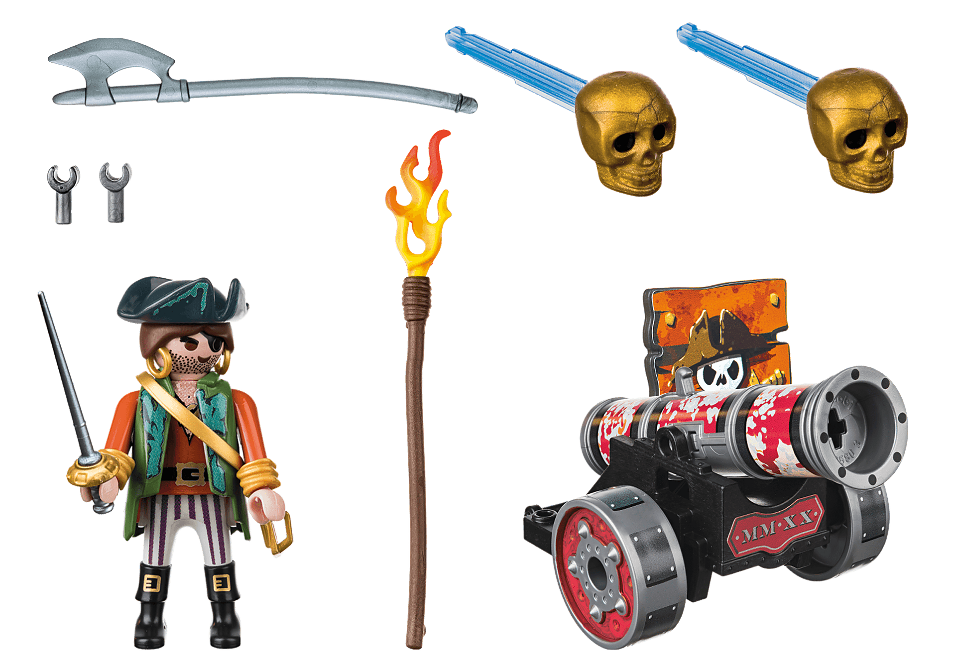 70415 Pirate with Cannon zoom image3