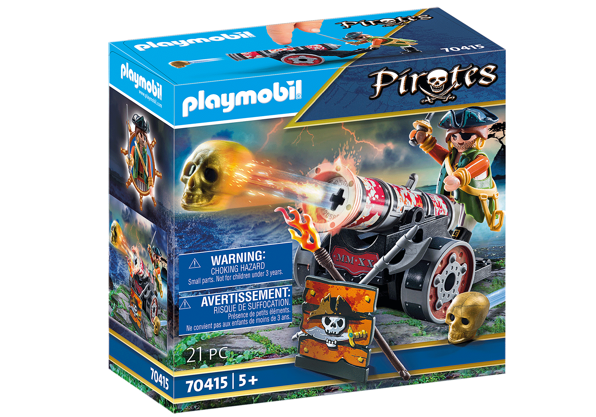 Playmobil Pirates Piraat met kanon 71189 - KelCha Toys in Hoorn