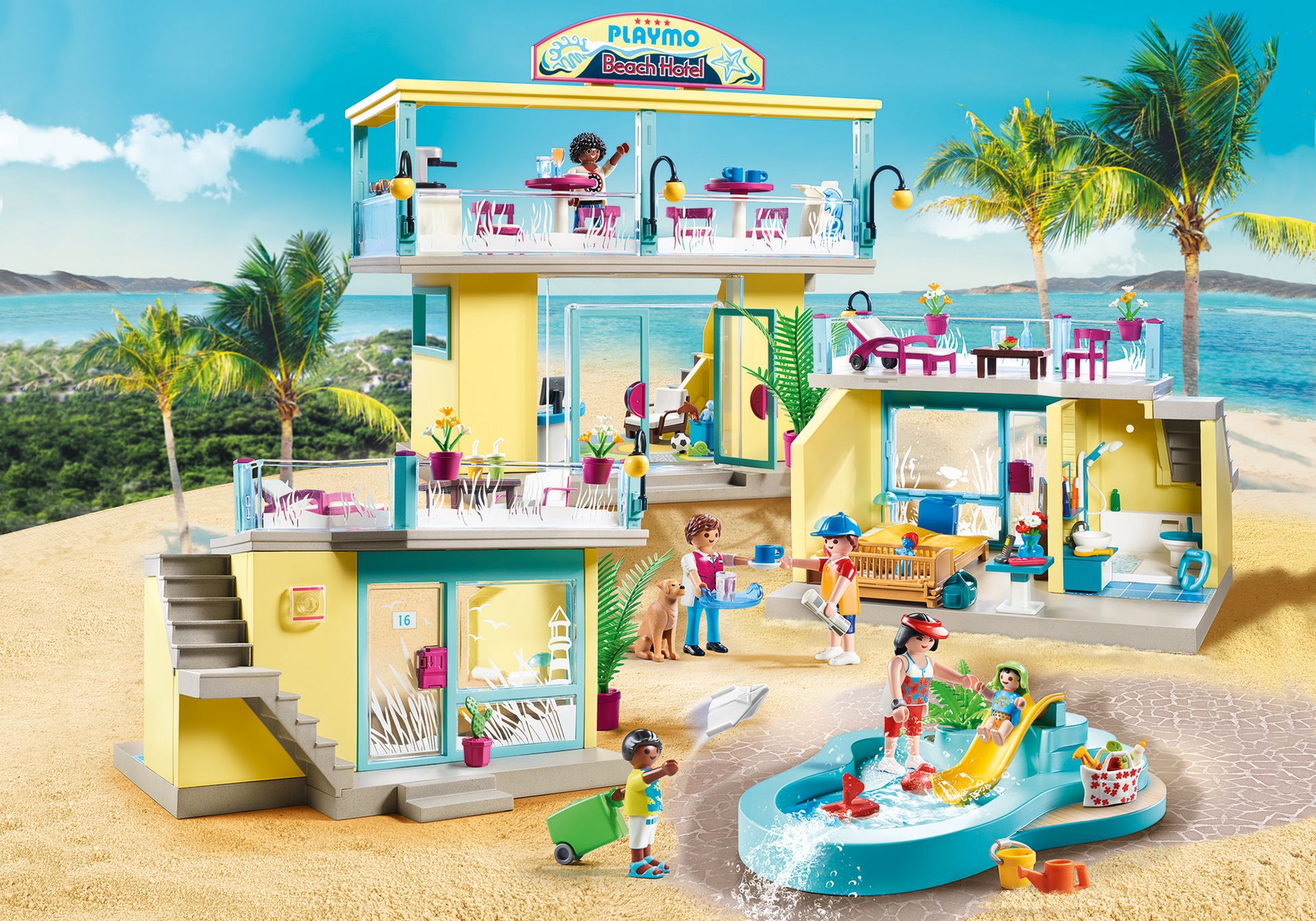 Playmobil Family Fun Beach Hotel Set's zum aussuchen Neu & OVP 