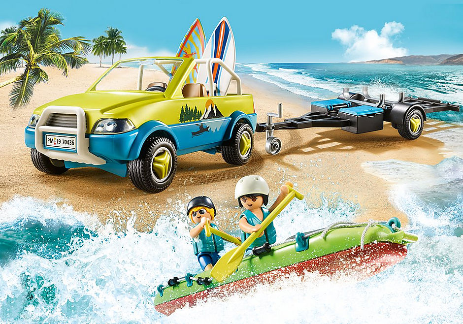 70436 Beach Car with Canoe detail image 1