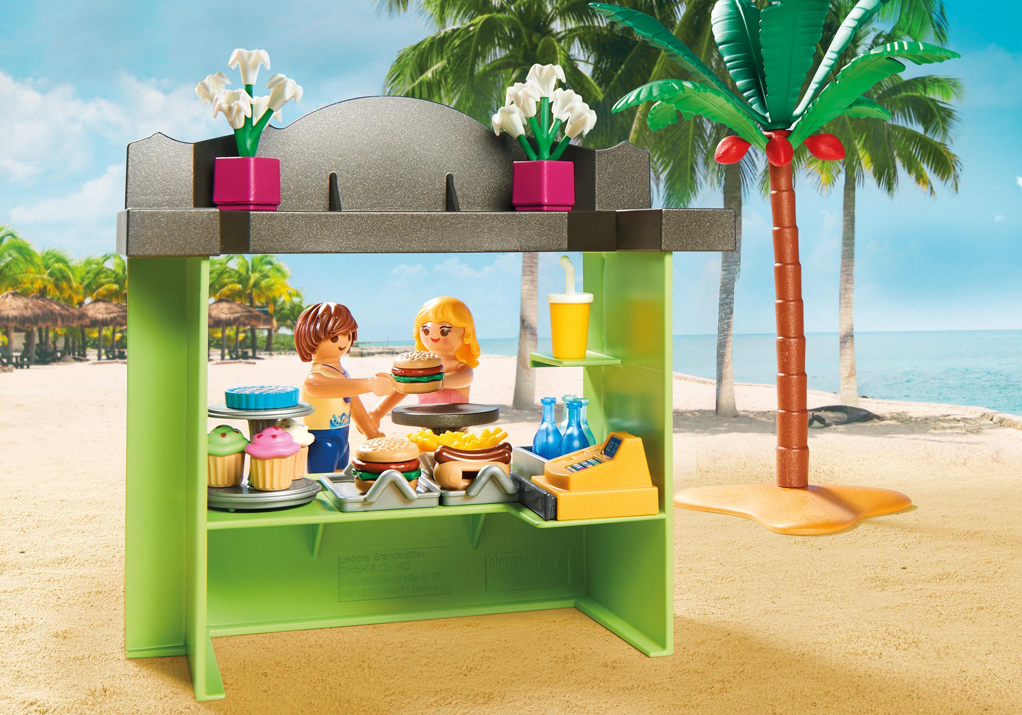 Chiosco sulla spiaggia - 70437 - PLAYMOBIL® Italia