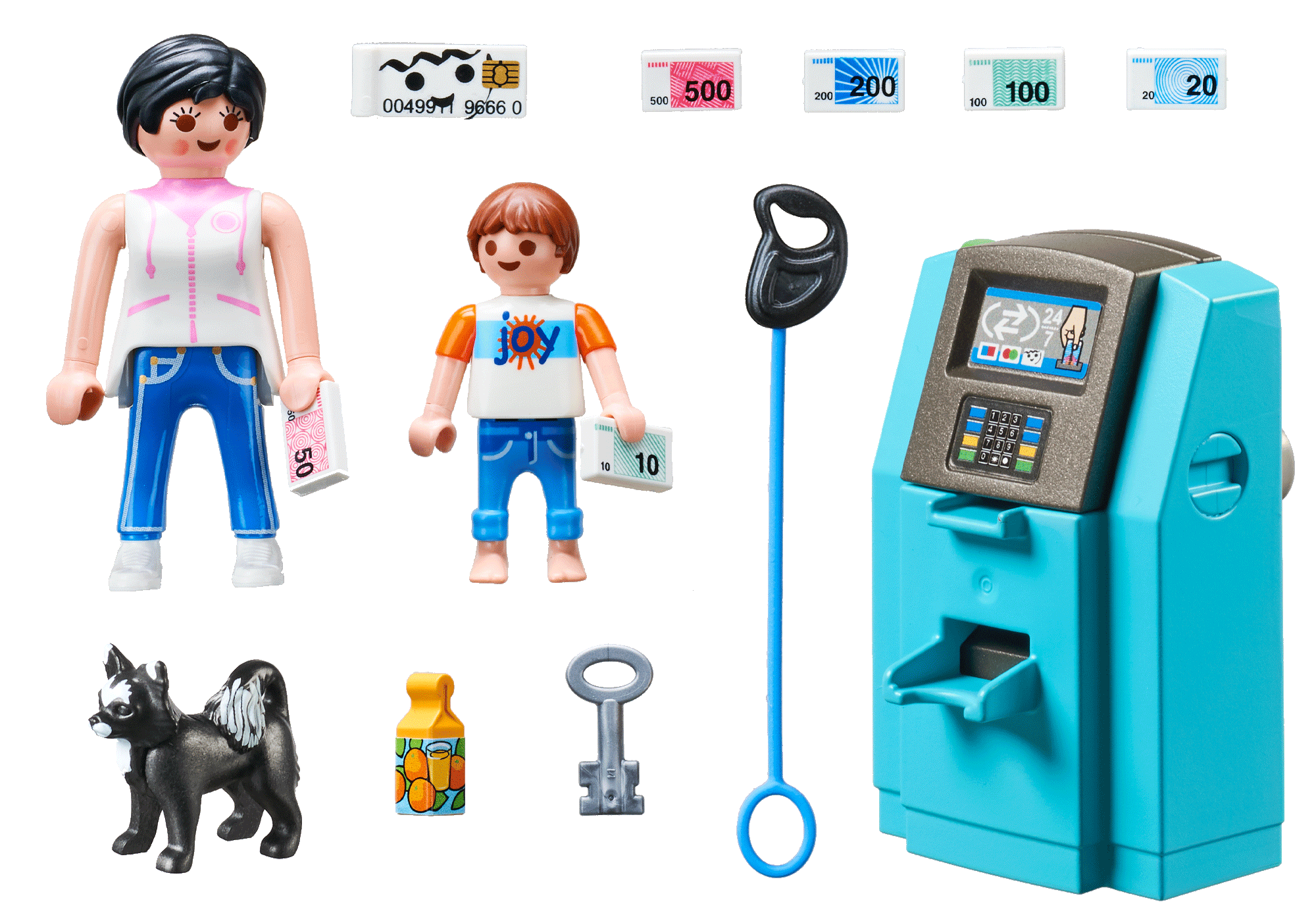 distributeur automatique playmobil