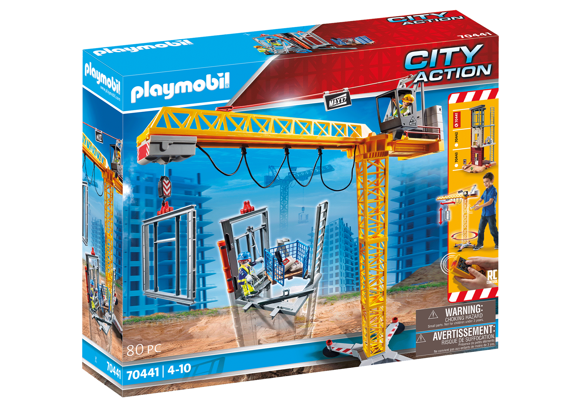 playmobil construction crane