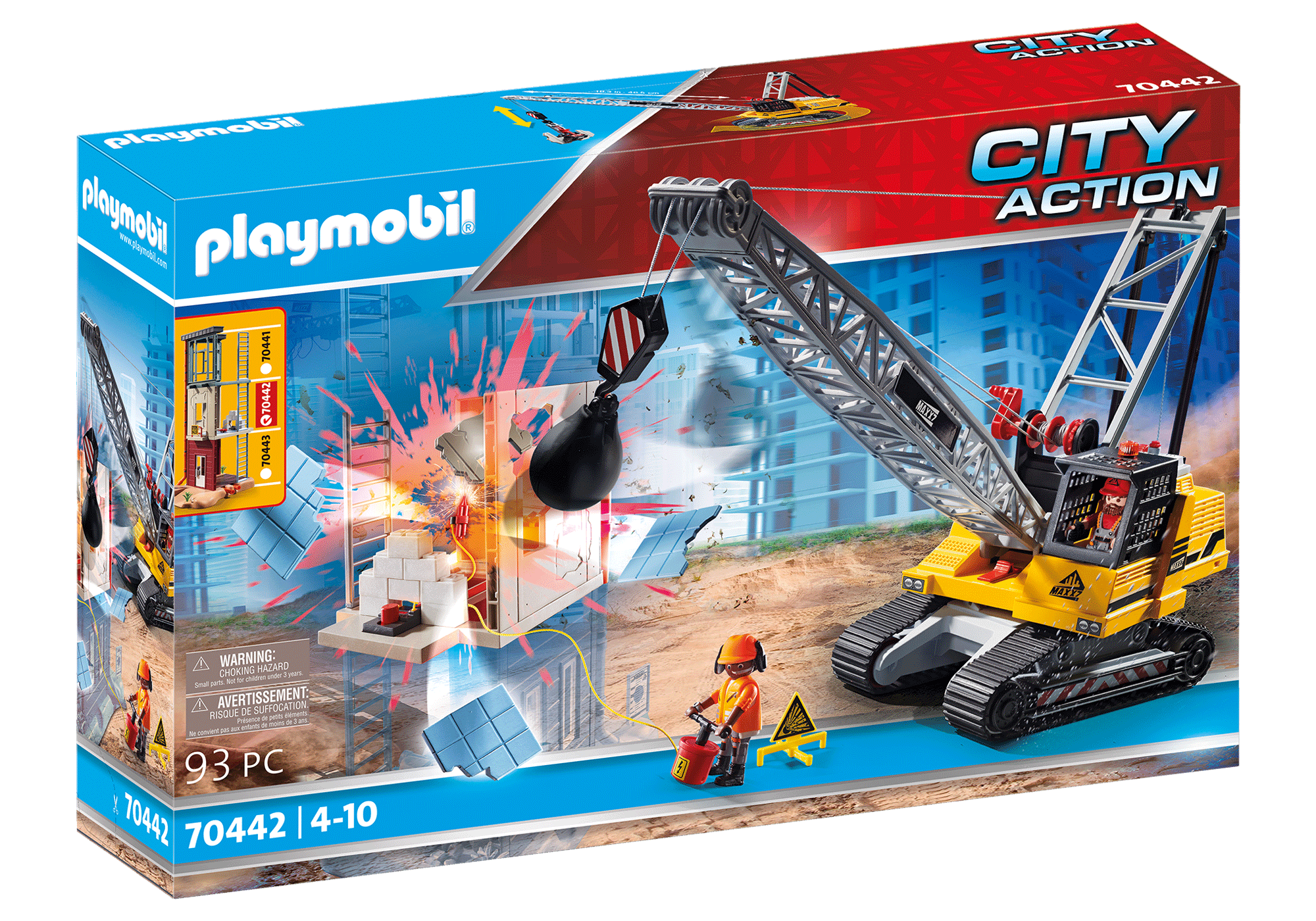 playmobil city action 70442