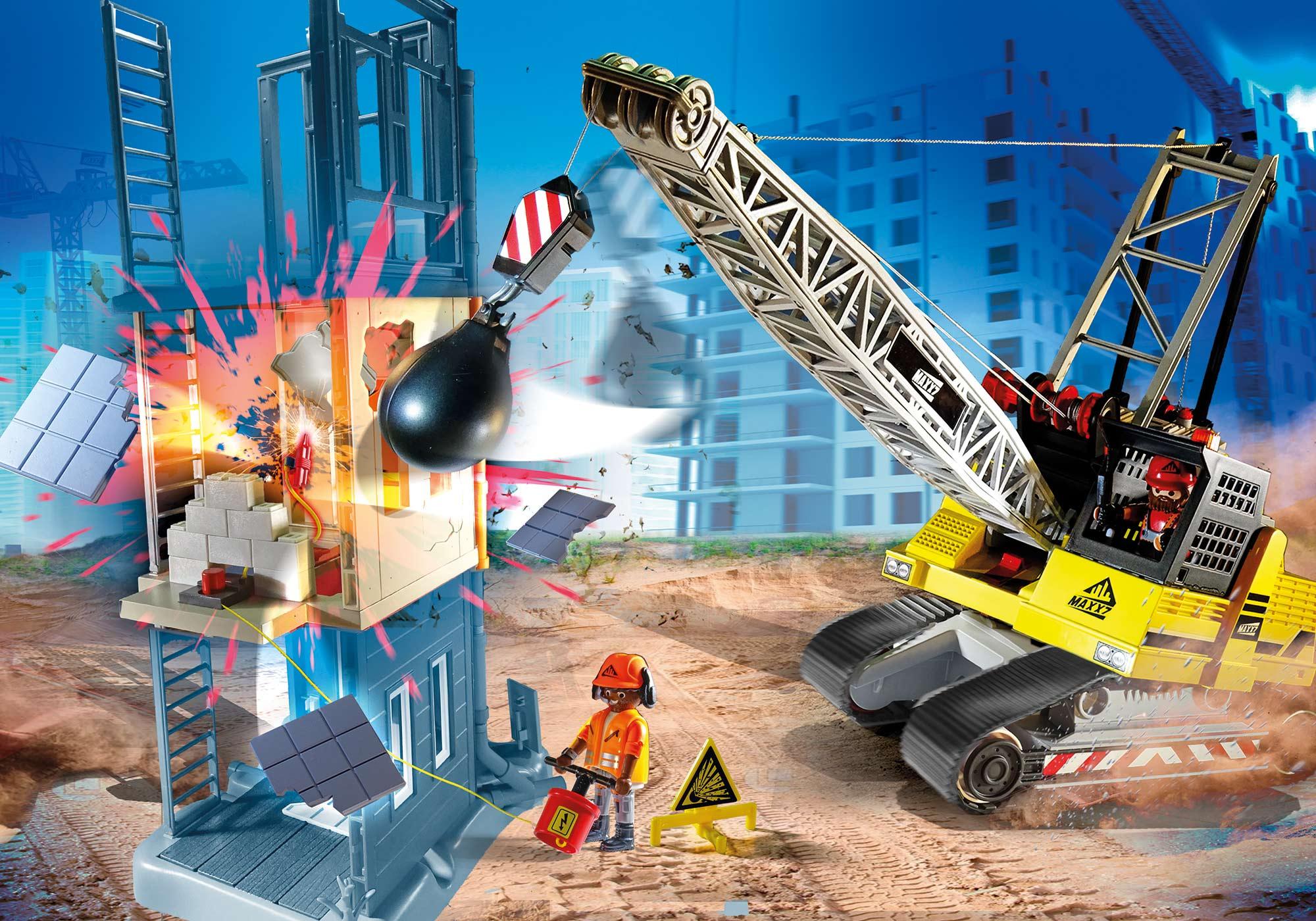 playmobil construction