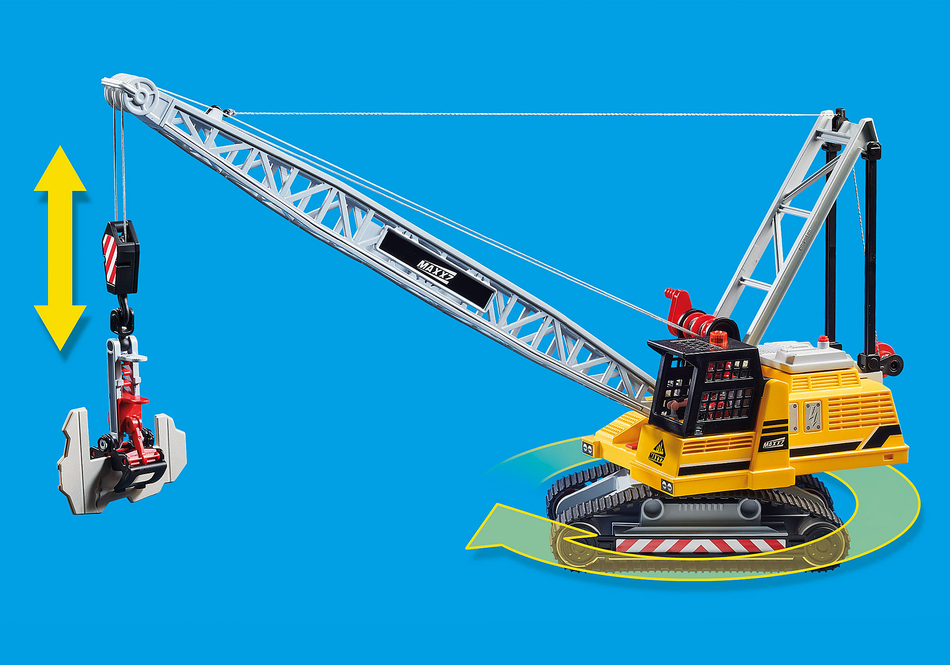 70442 Cable Excavator with Building Section zoom image9