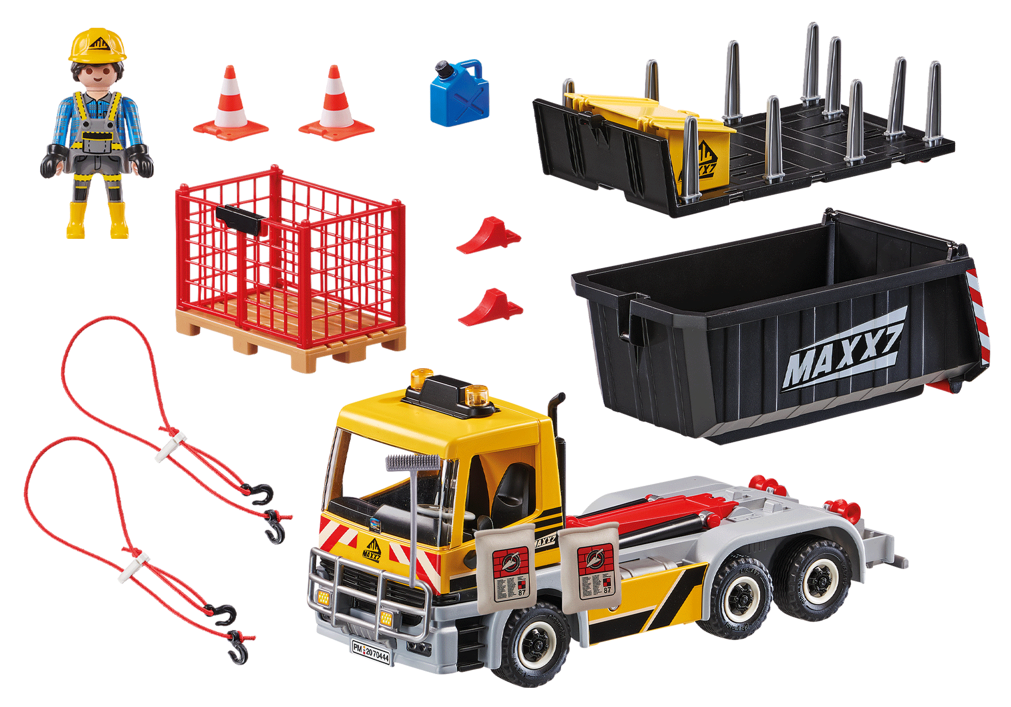 camion chantier playmobil