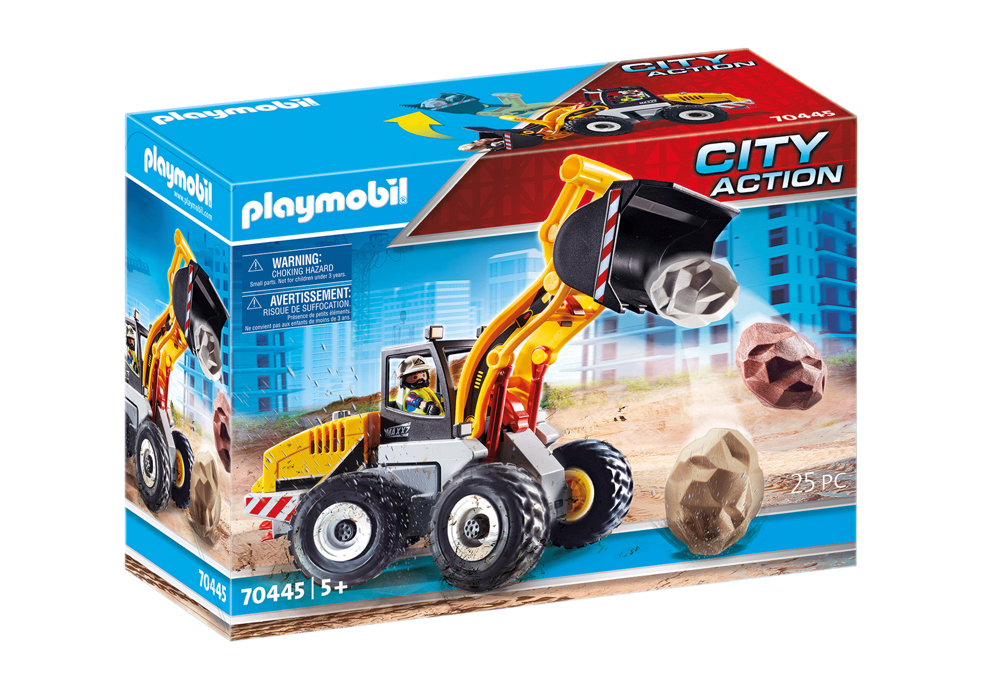 playmobil city action 70445