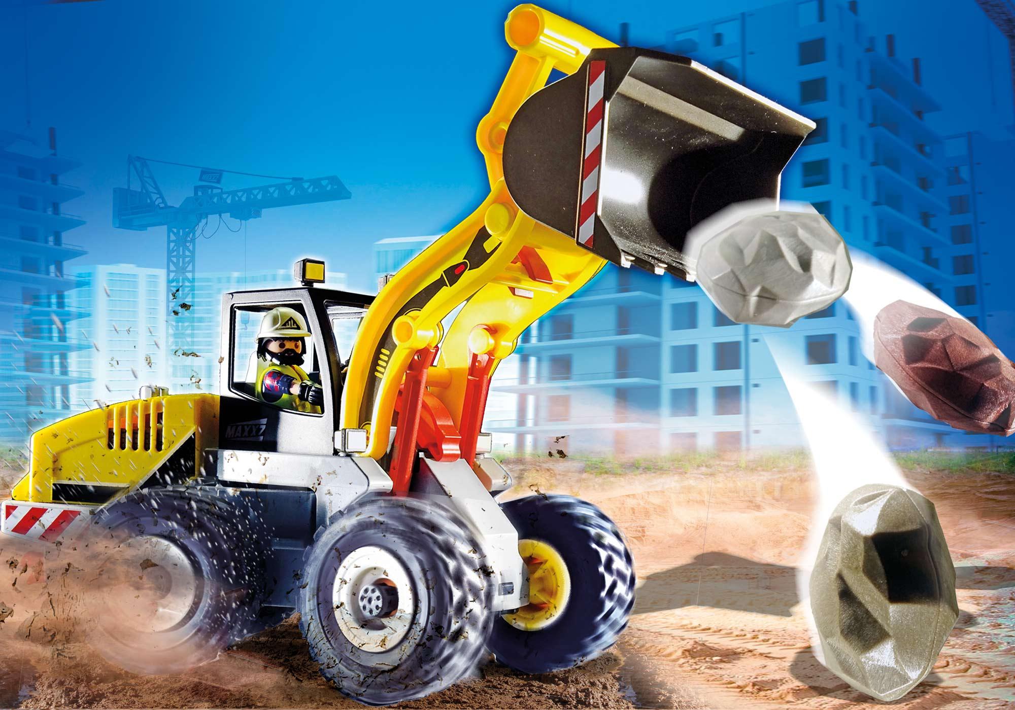 muñeco playmobil grande