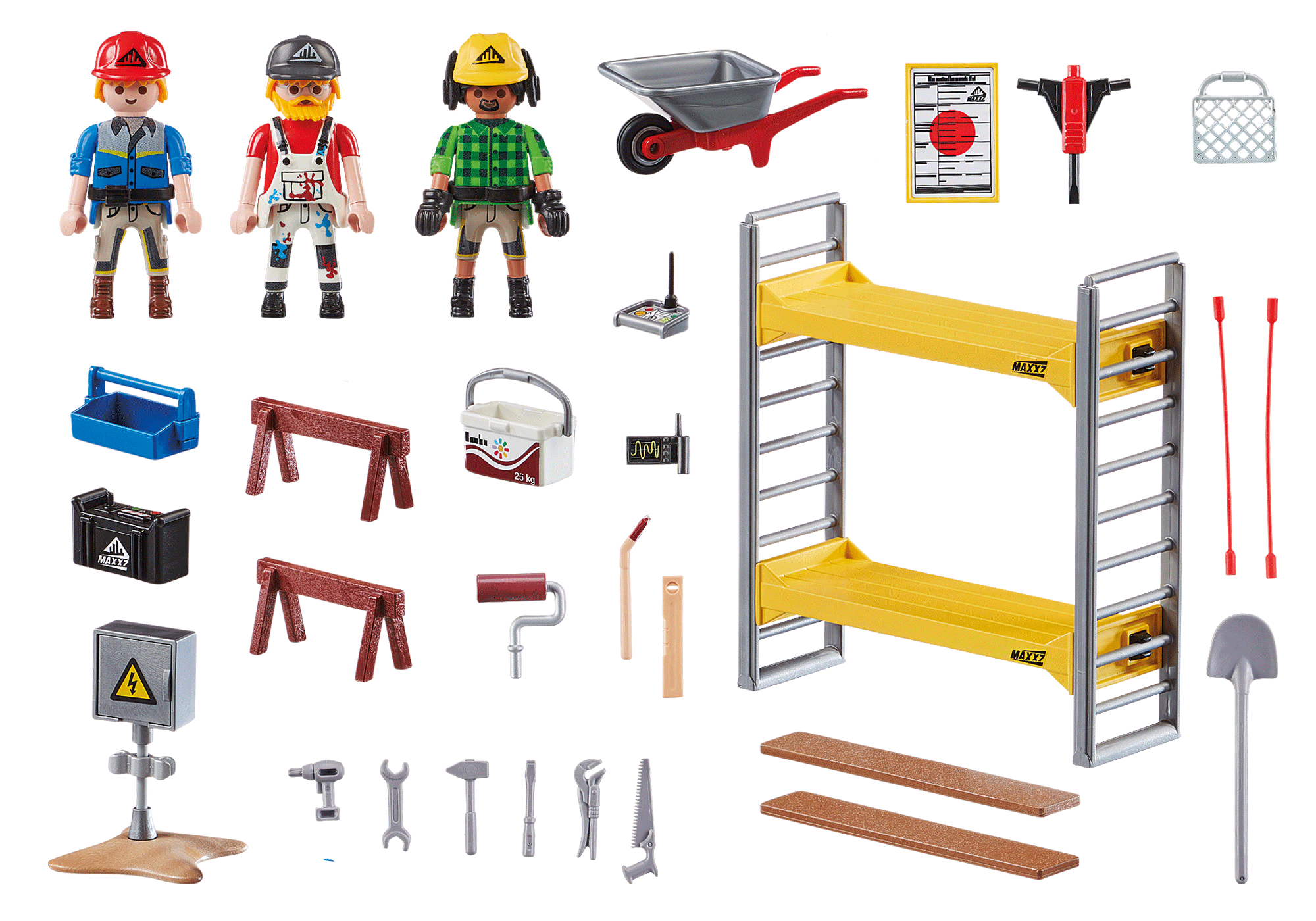 obreros playmobil