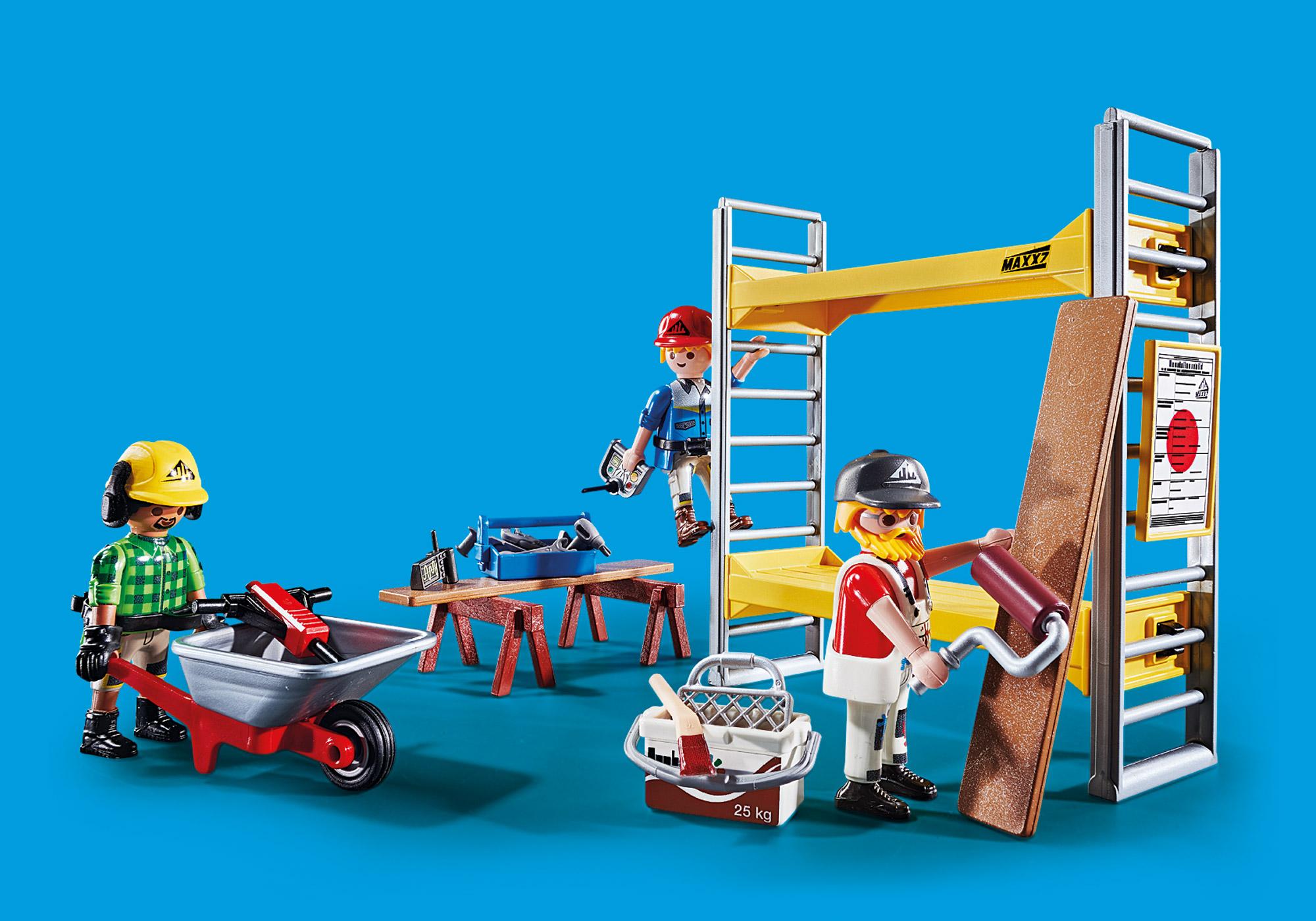 obreros playmobil