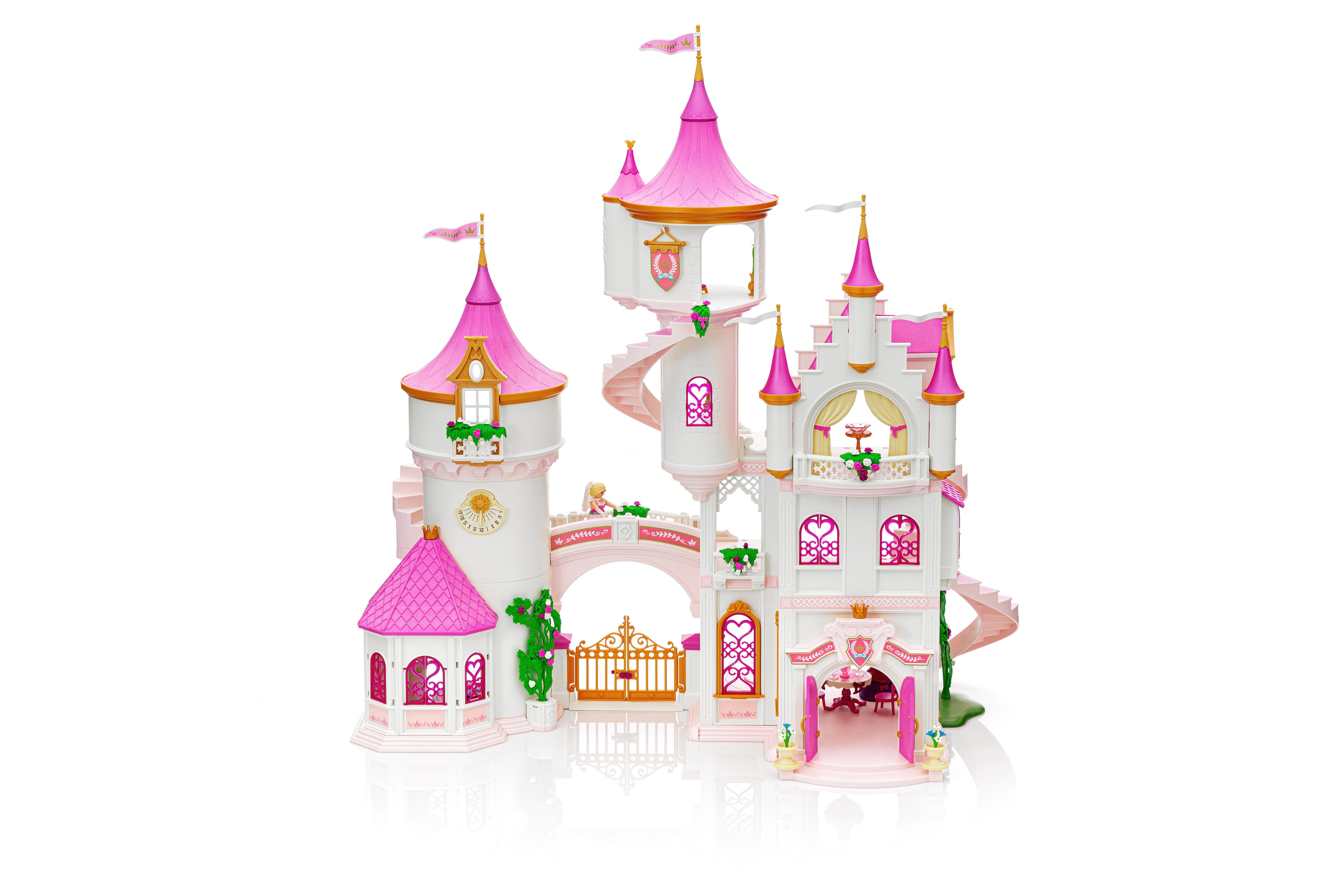 playmobil disney princess castle