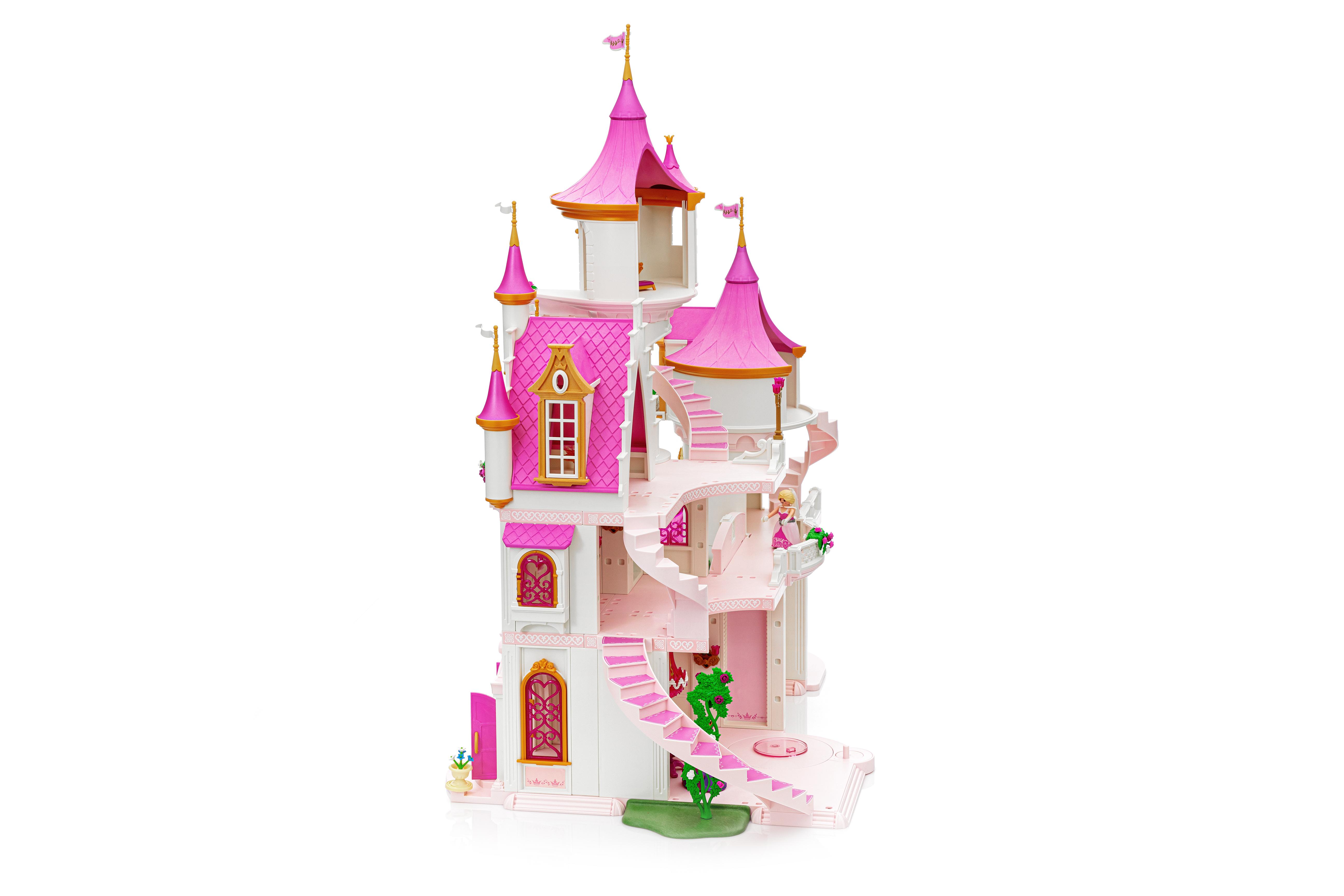 playmobil disney princess castle