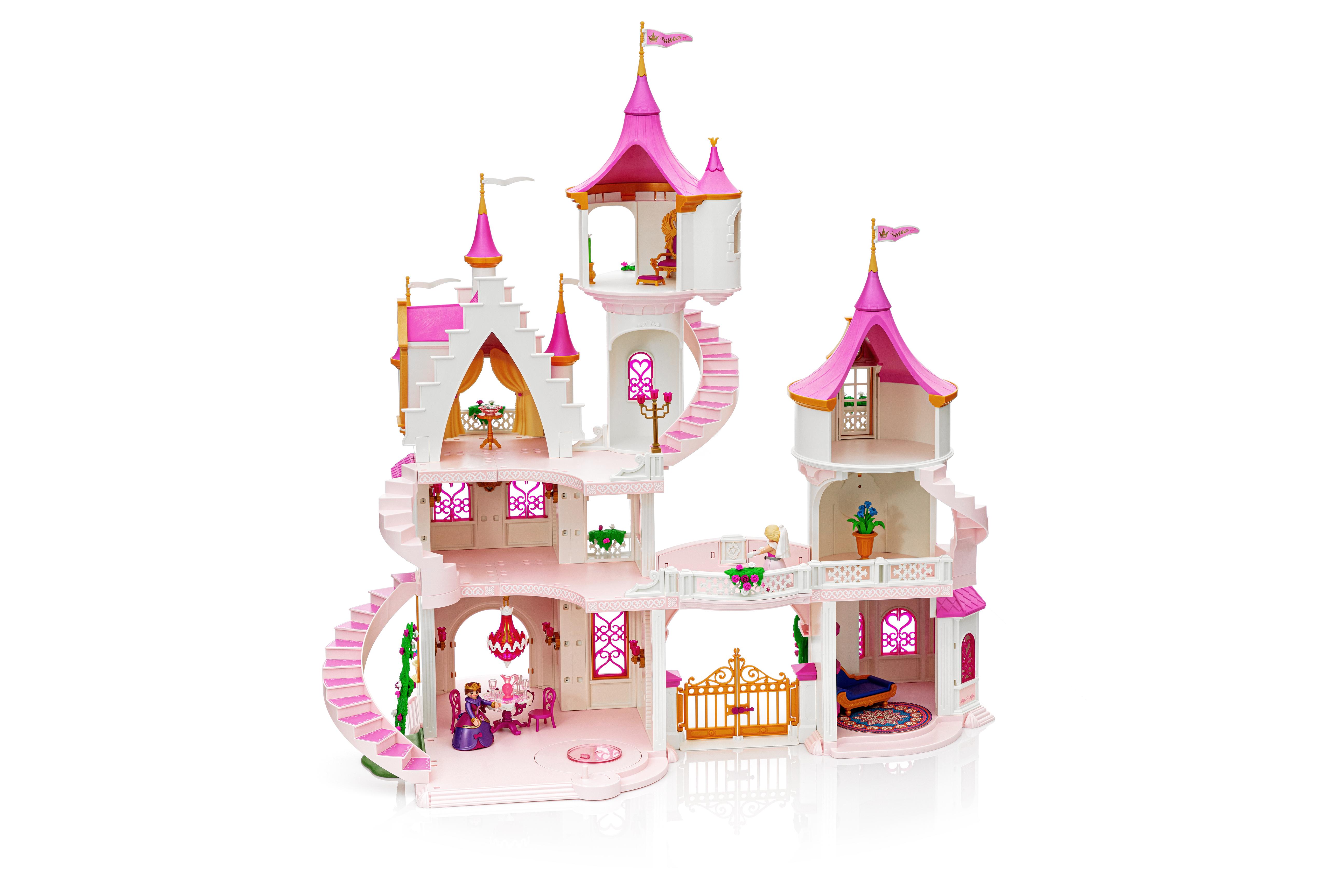 playmobil disney princess castle