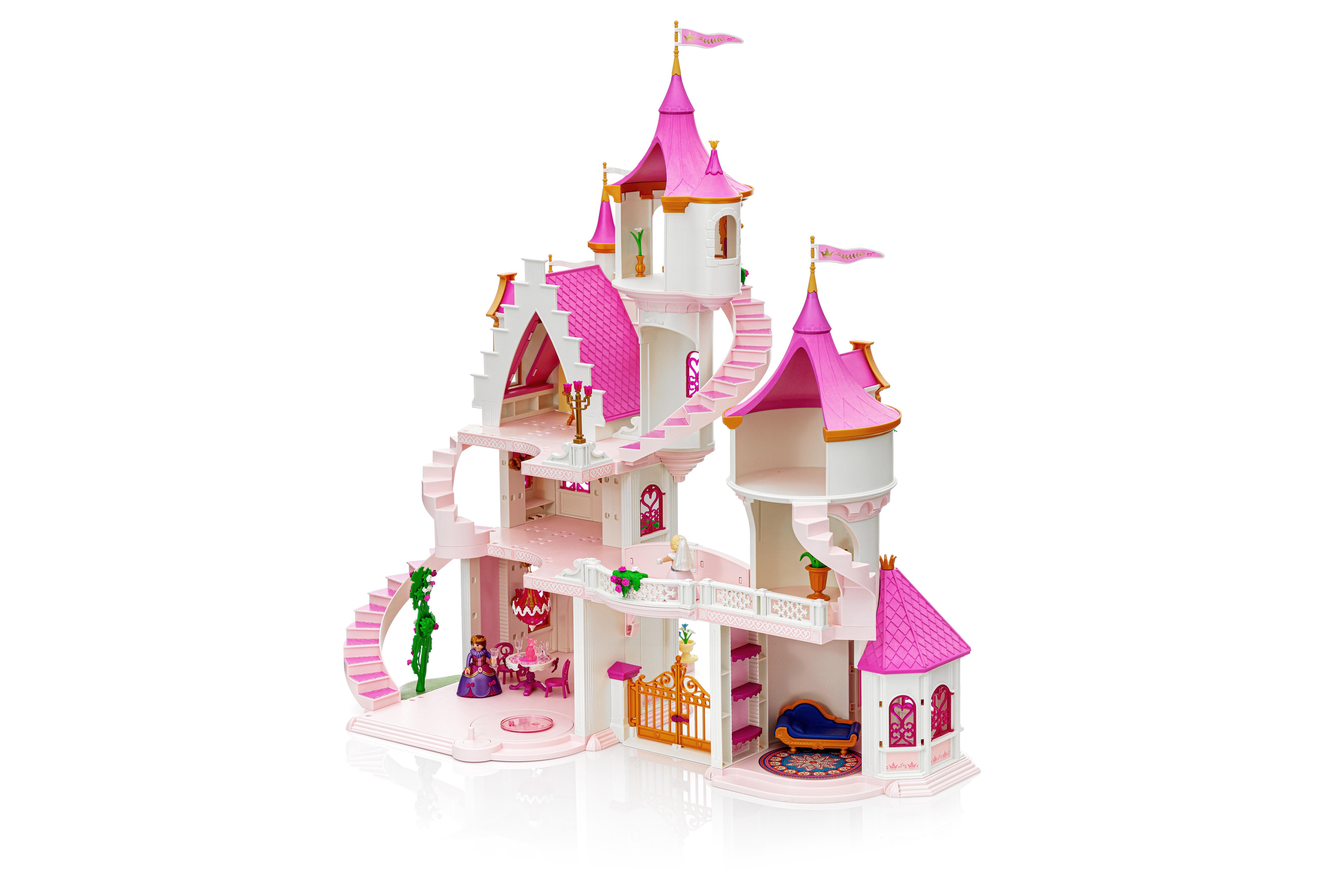 playmobil disney princess castle