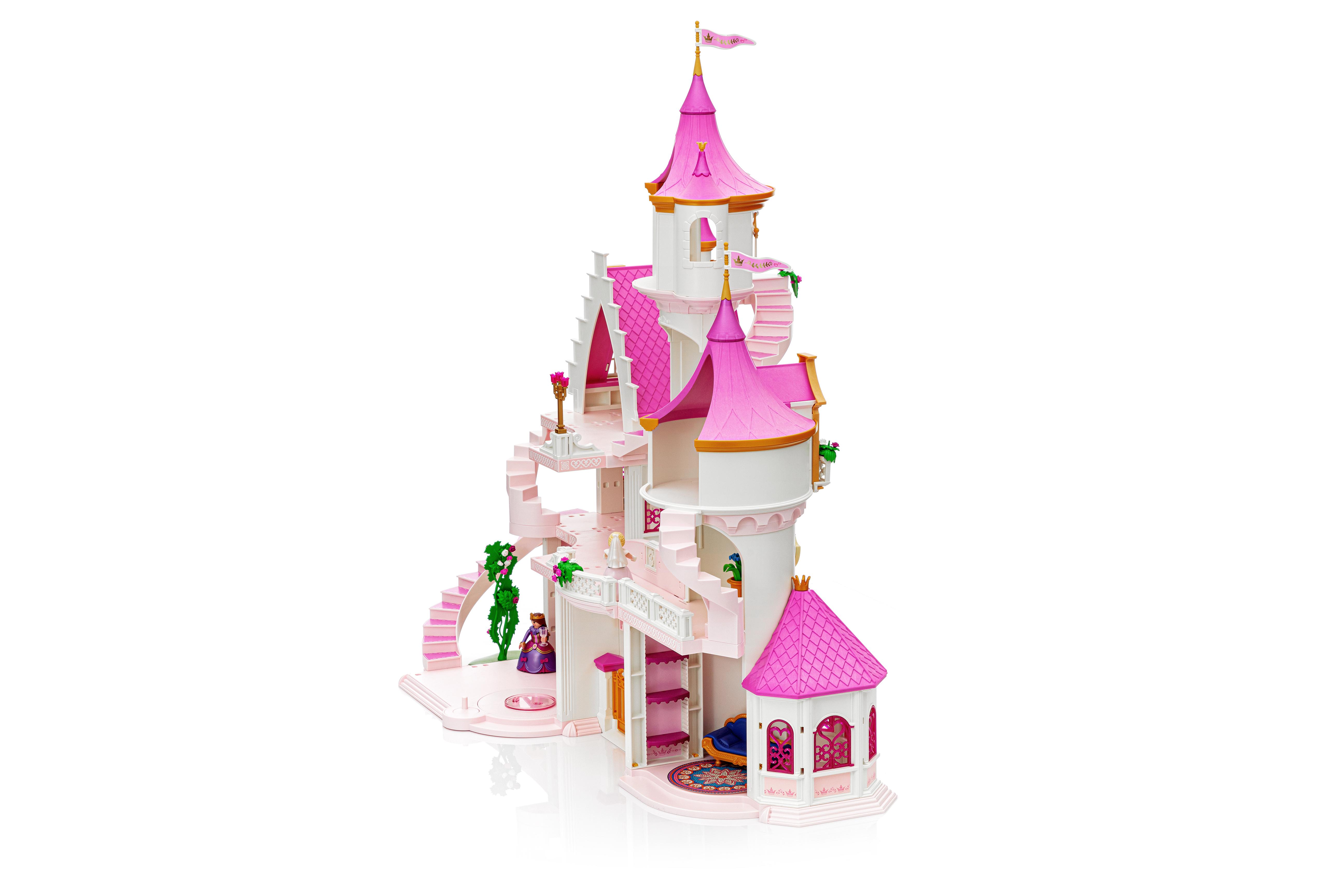 playmobil disney princess castle