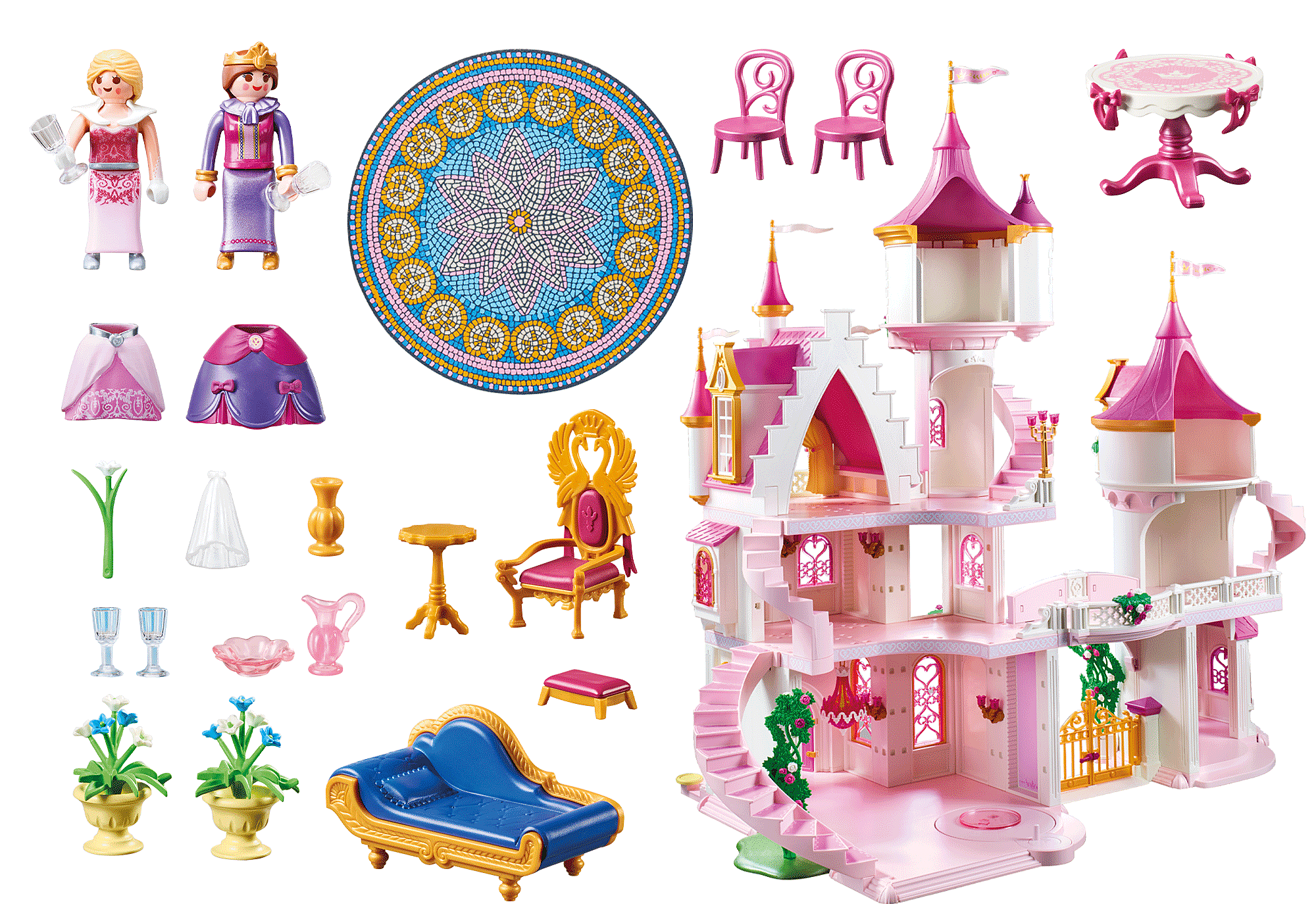 Gran Castillo de Princesas 70447 PLAYMOBIL