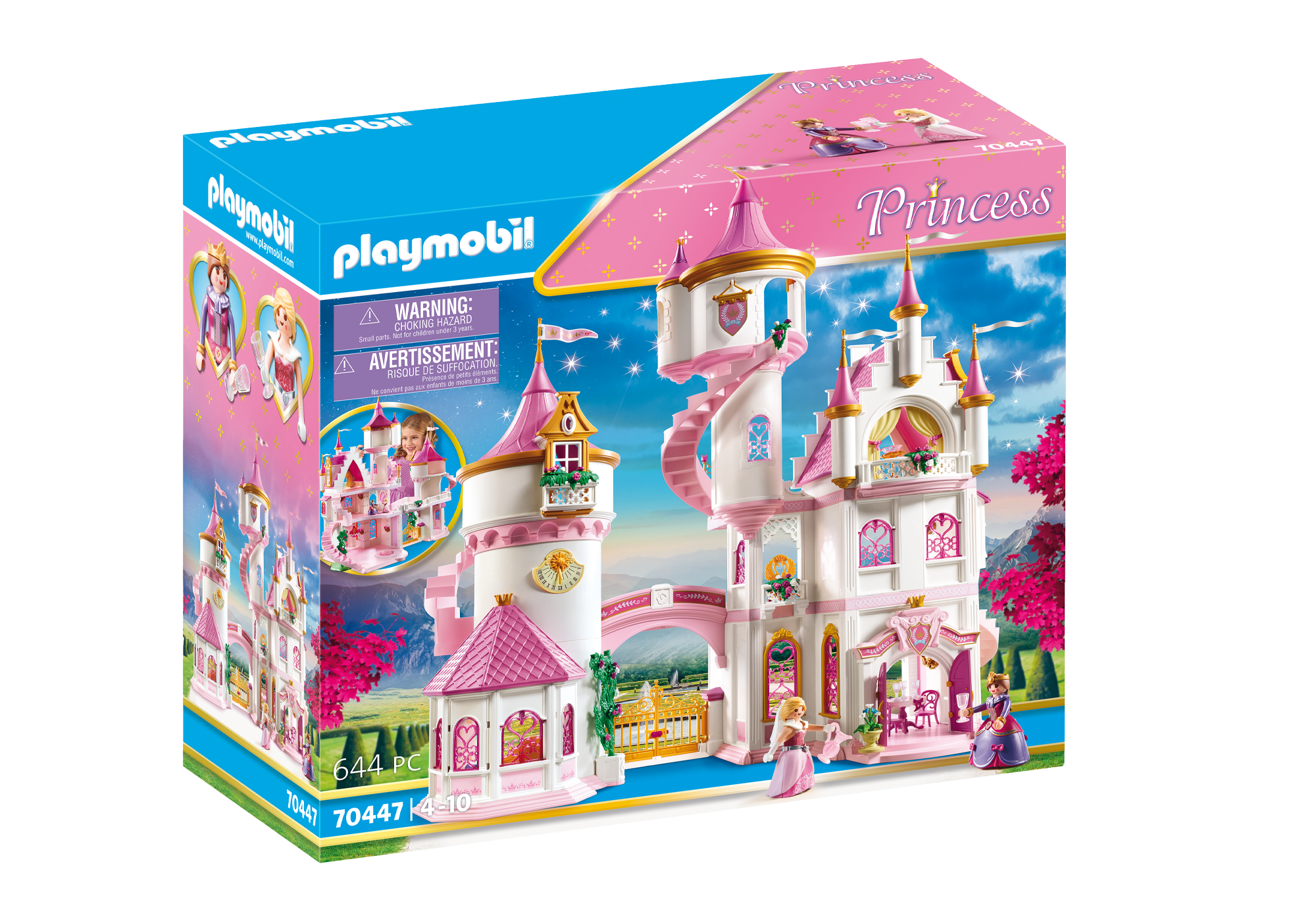 playmobil disney princess castle