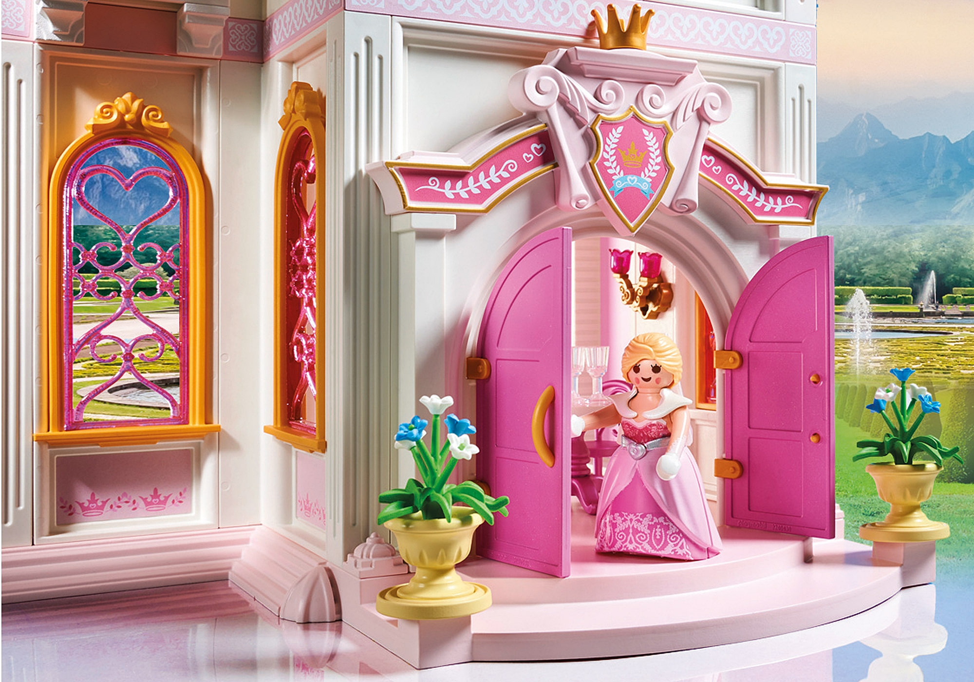 Playmobil best sale royal castle