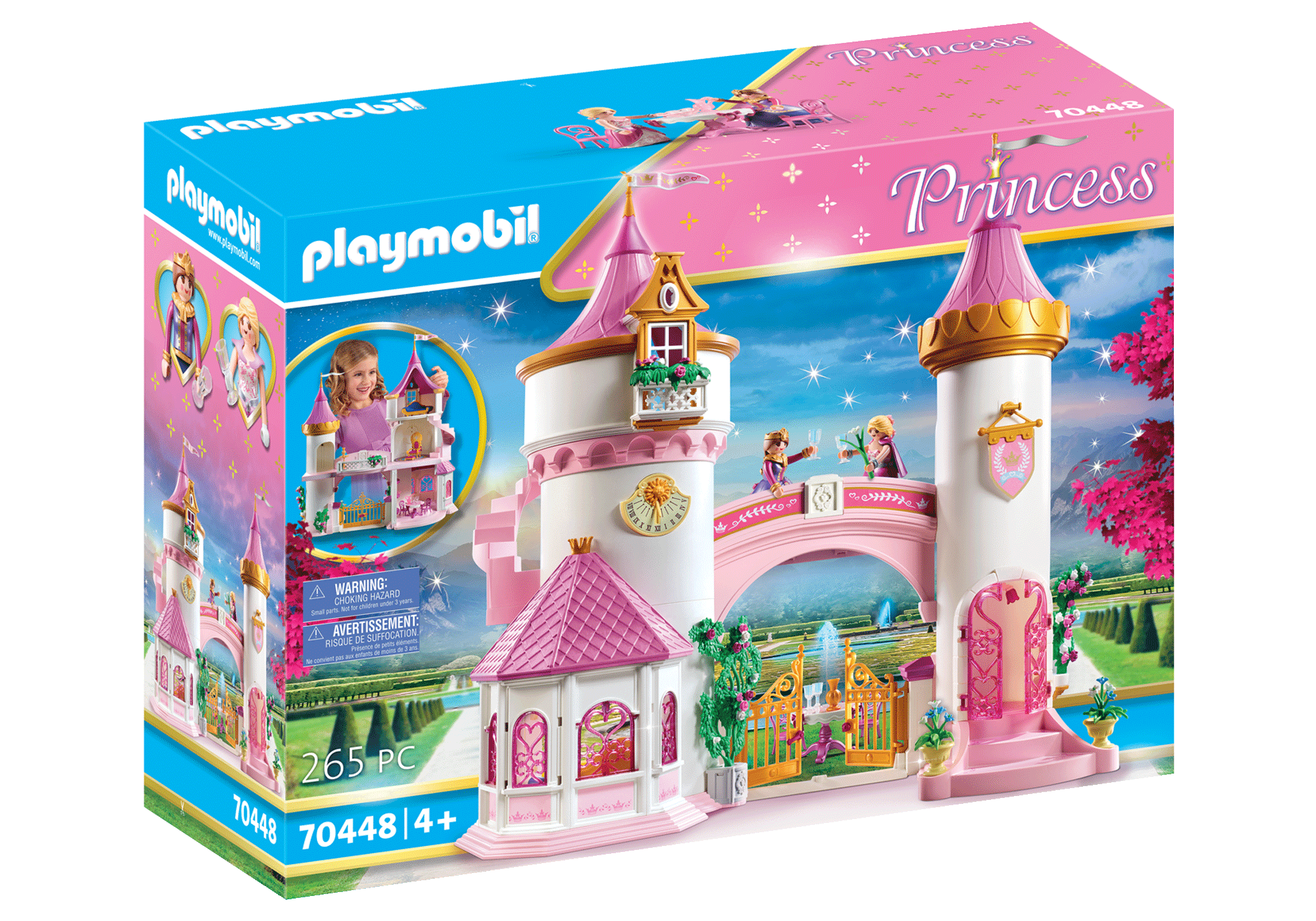 chateau playmobil