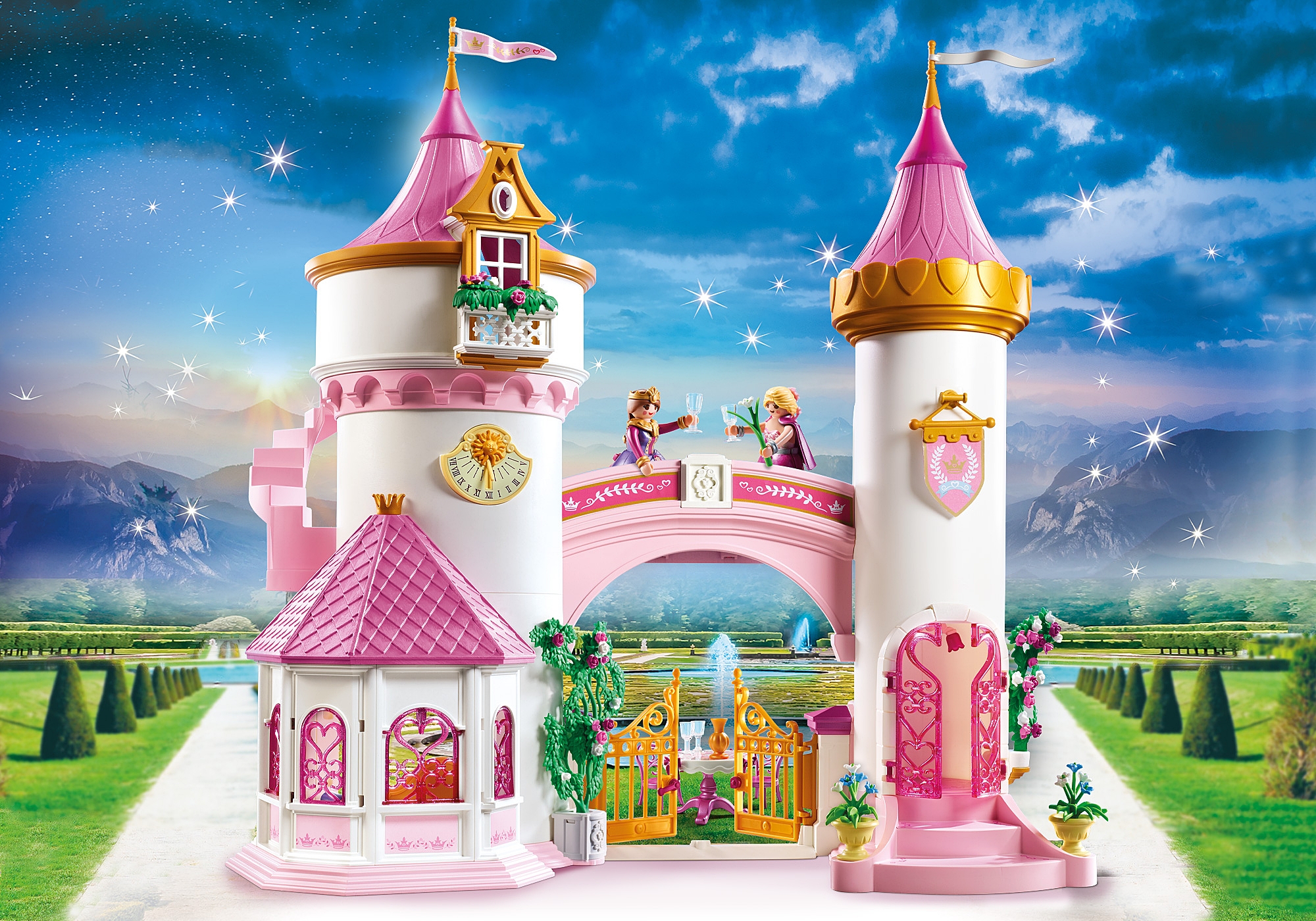 Castillo playmobil niña sales