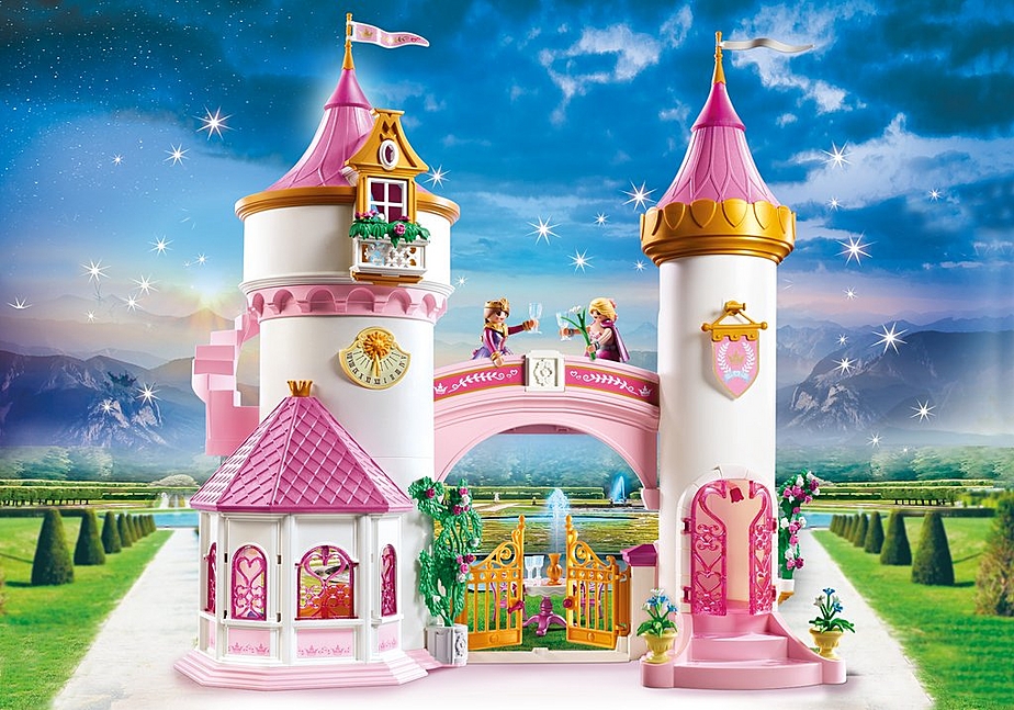 Chateau on sale princesse playmobil