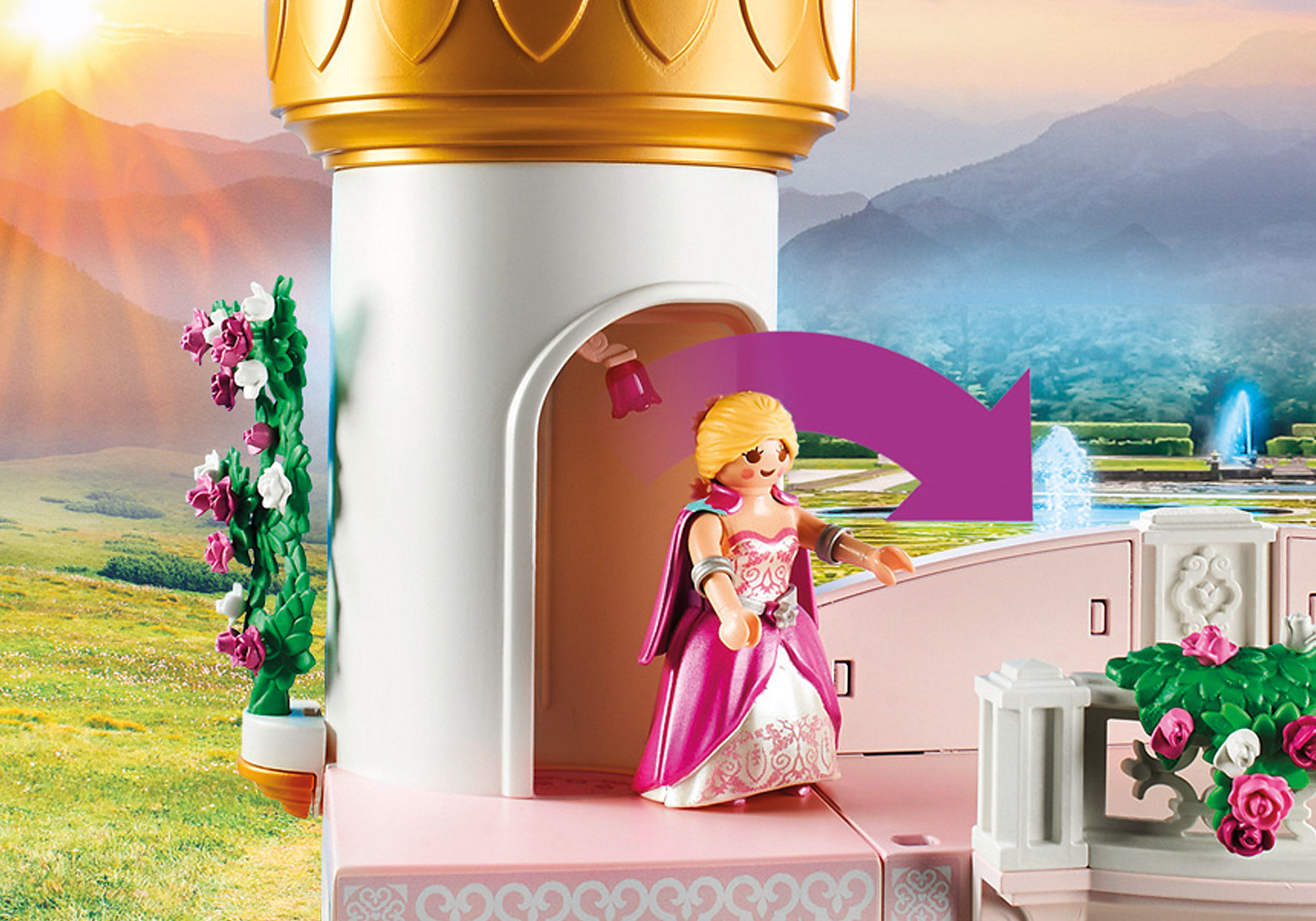Playmobil Princess Princess Château Princess Multicolore