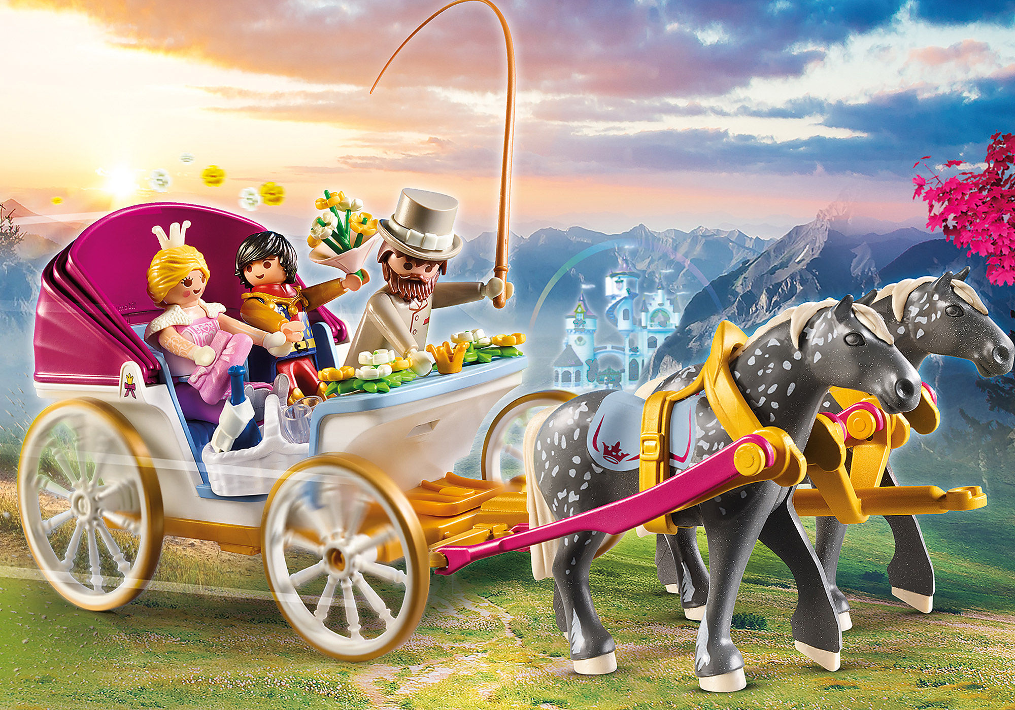 Playmobil Princess - 9889 - Chambre de Princesse : : Jeux
